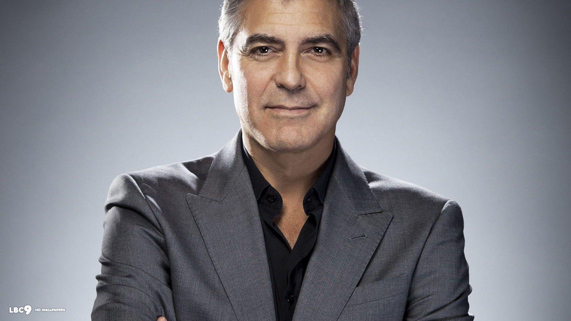 George Clooney HD Desktop Wallpapers