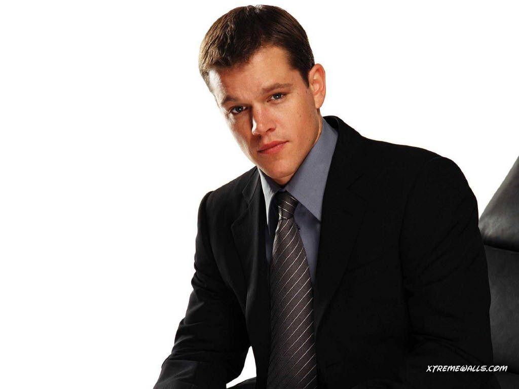 Matt Damon Wallpapers HD Backgrounds