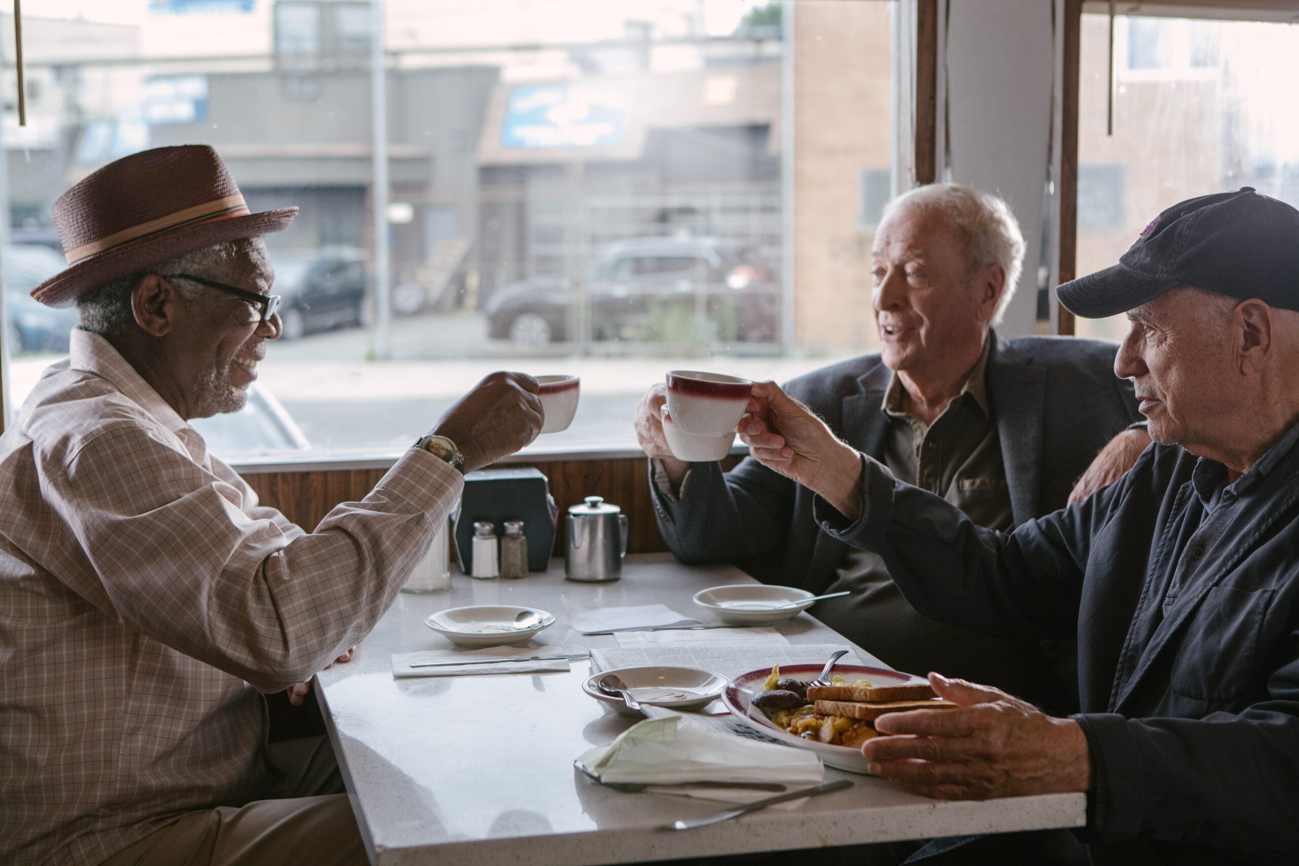 Wallpapers Going in Style, Morgan Freeman, Alan Arkin, Michael Caine