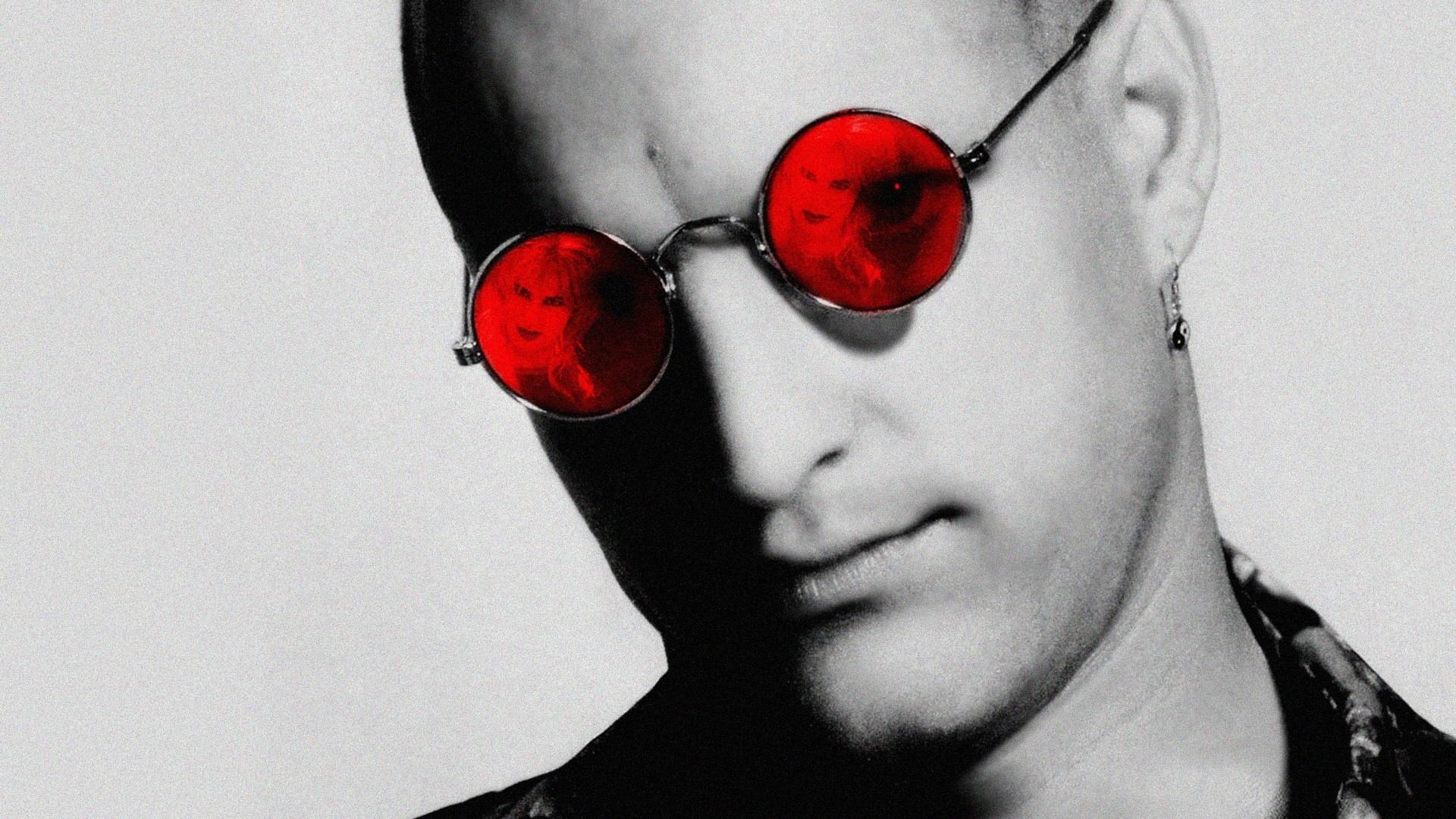 movies, Woody Harrelson, Natural Born Killers, movie posters, cover