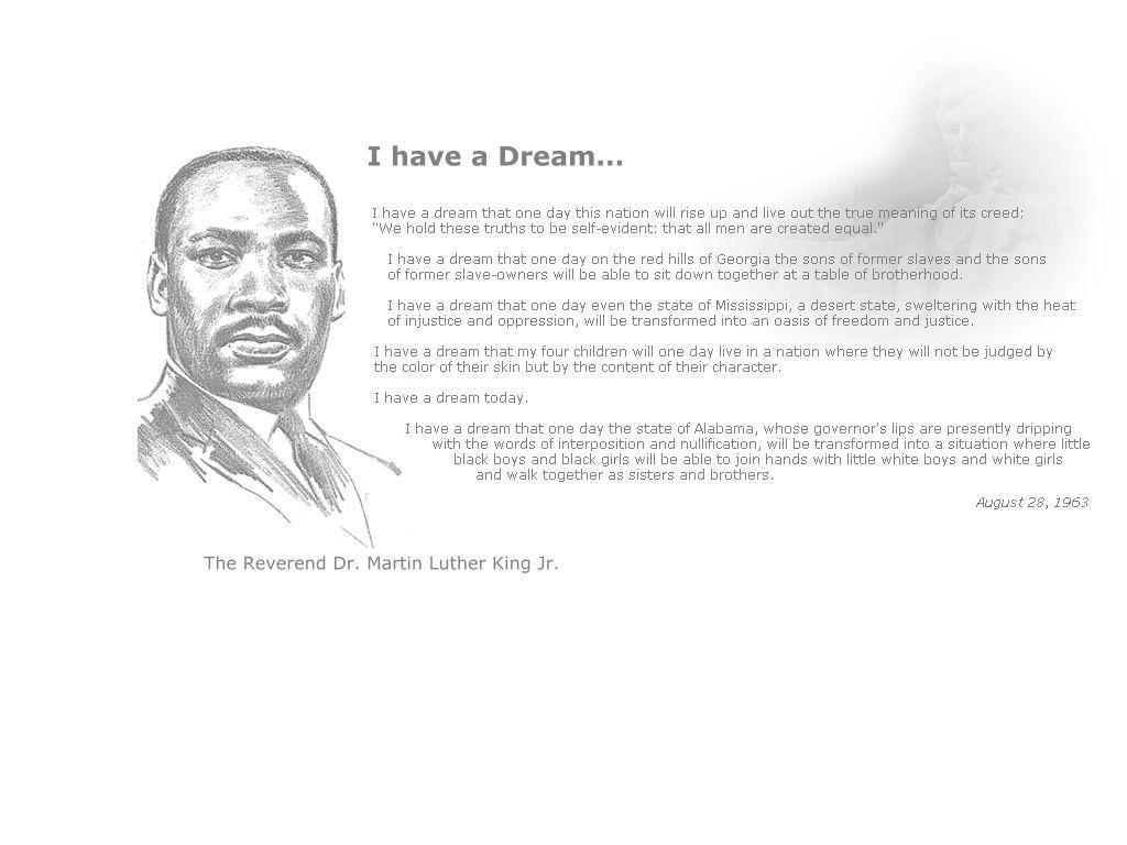 Martin Luther King Jr. Memorial Wallpapers