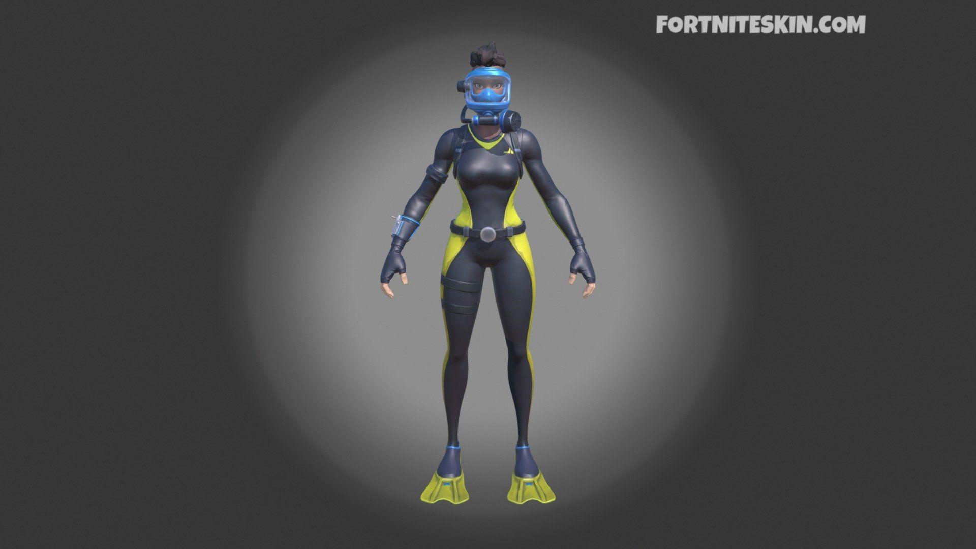 3D models tagged fortnite