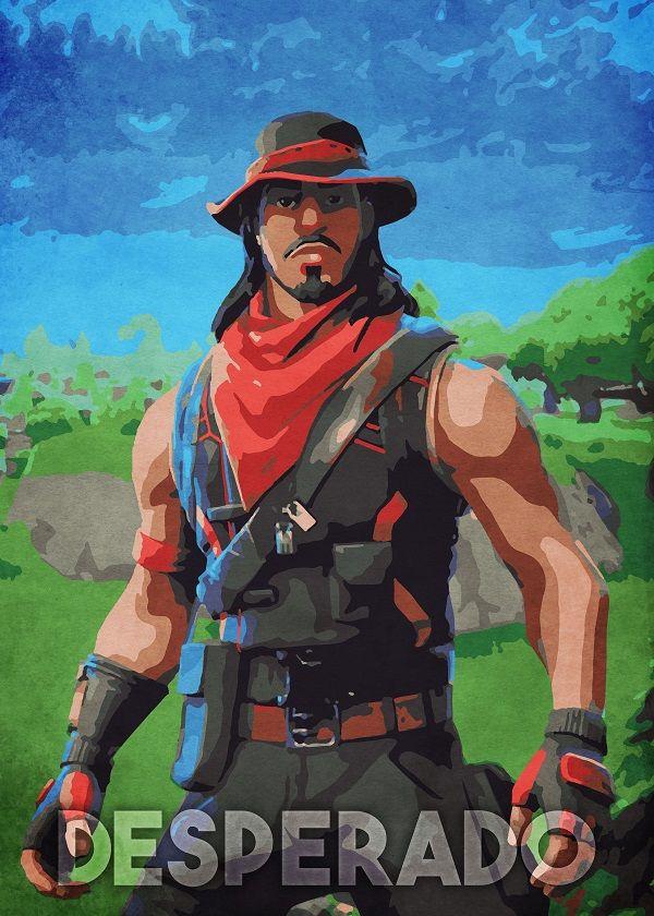 Desperado Fortnite wallpapers