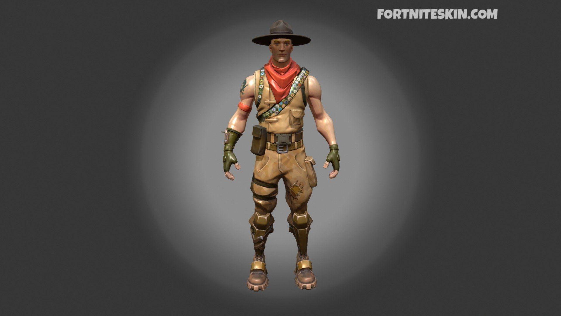 Sash Sergeant Fortnite