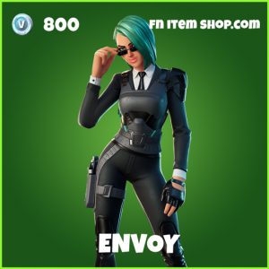 Envoy Fortnite wallpapers