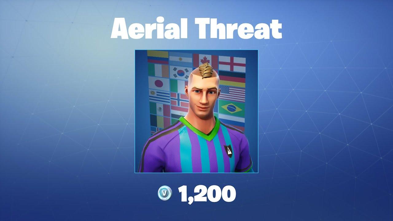 Aerial Threat Fortnite wallpapers