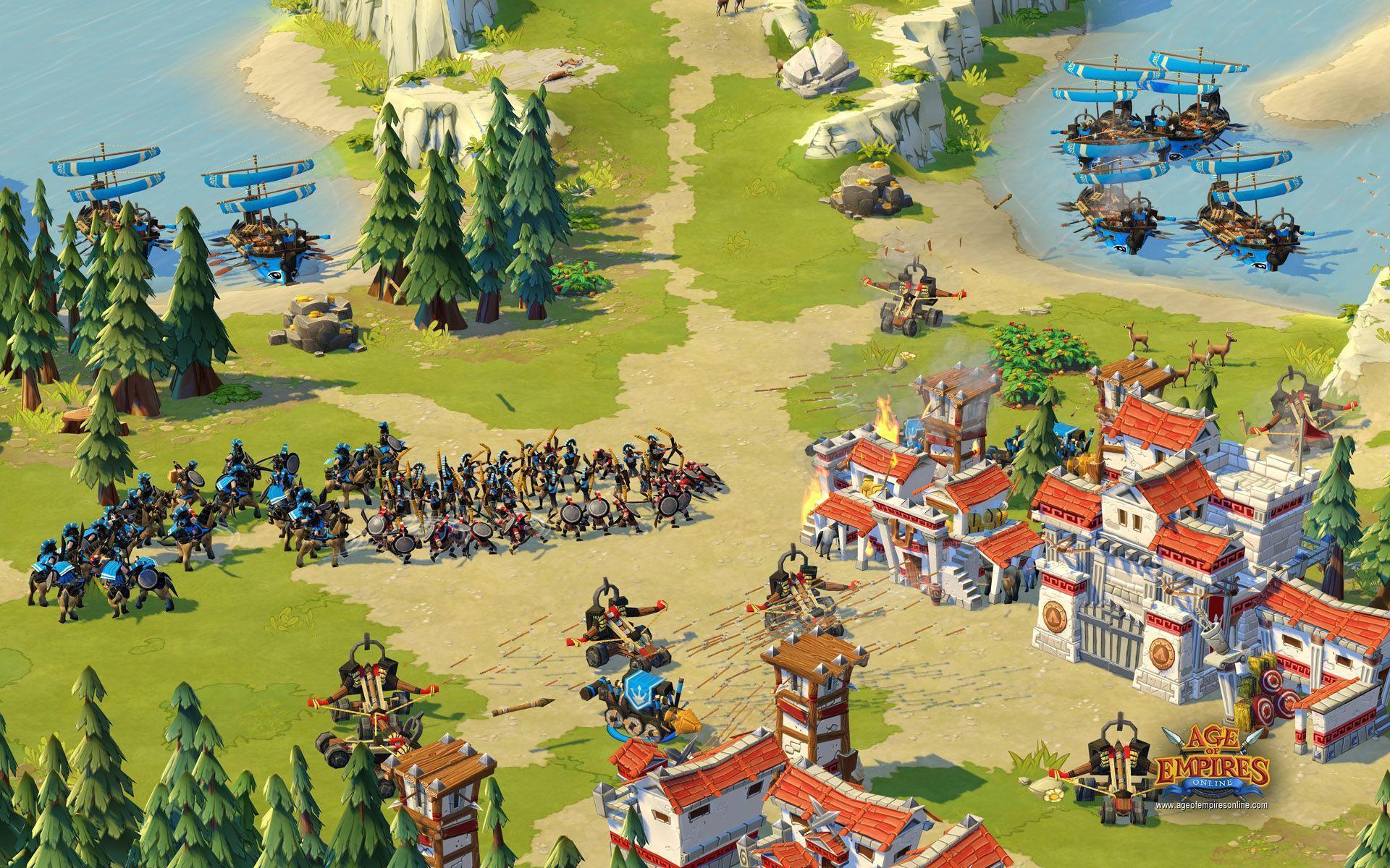 Age of Empires wallpapers Archives