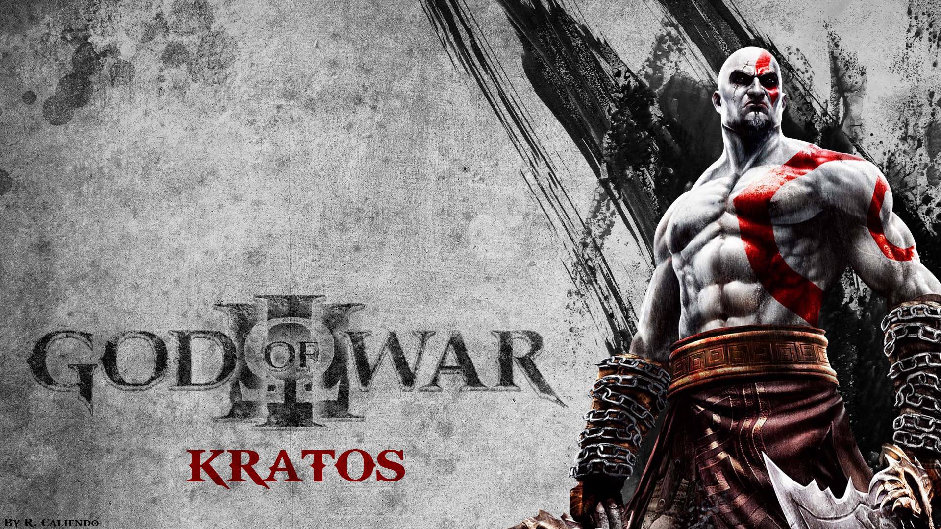 Wallpapers For > God Of War Wallpapers Hd 1080p