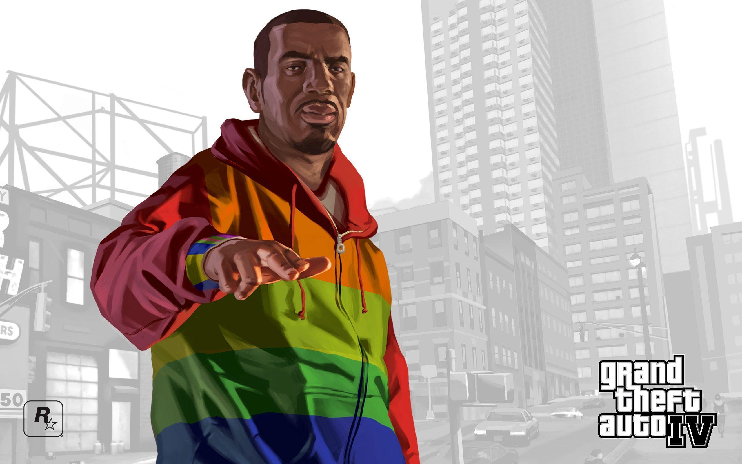 Wallpapers de GTA IV y diferentes expansiones [Megapost]