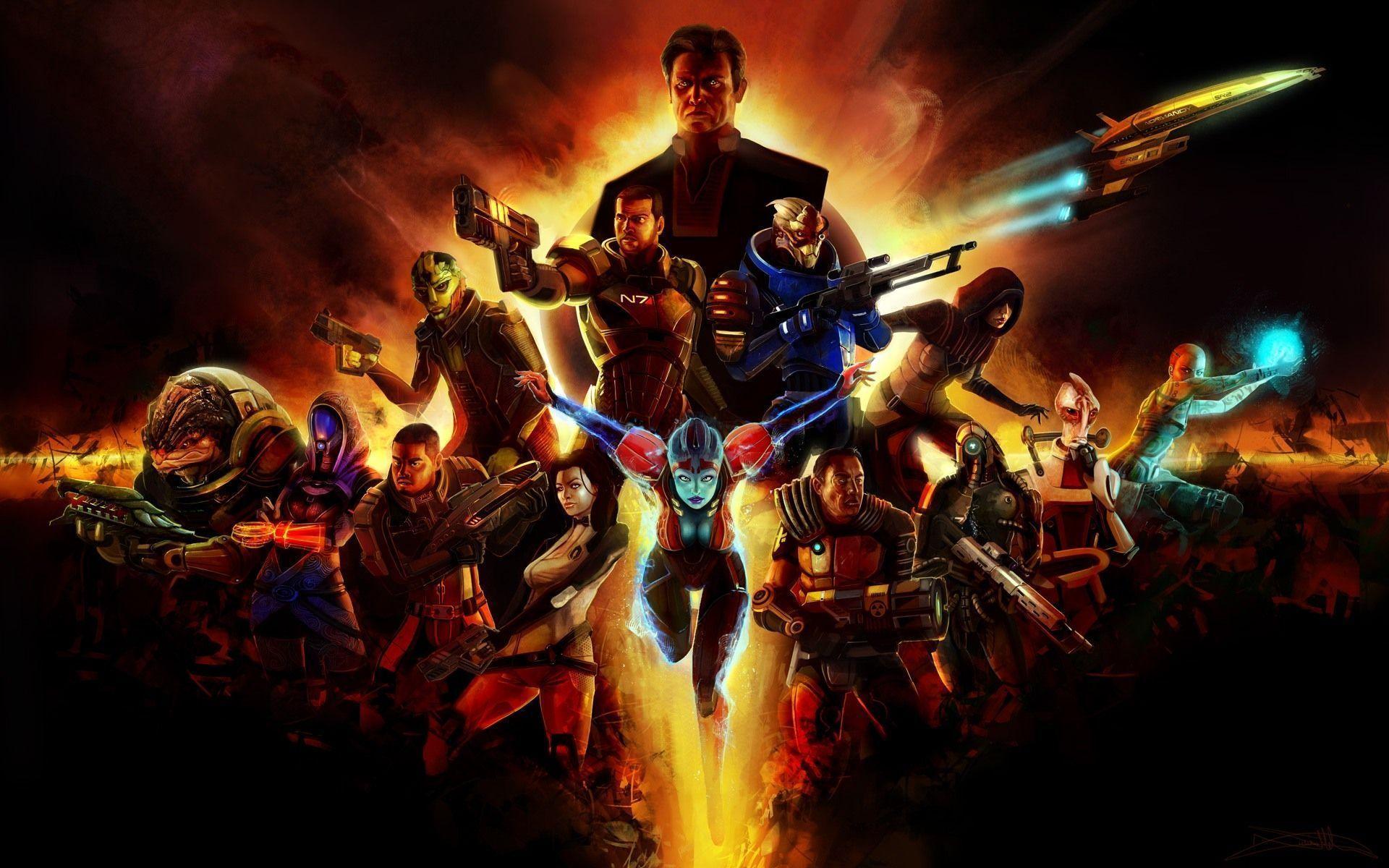 Mass Effect 2 Wallpapers For Android Wallpapers