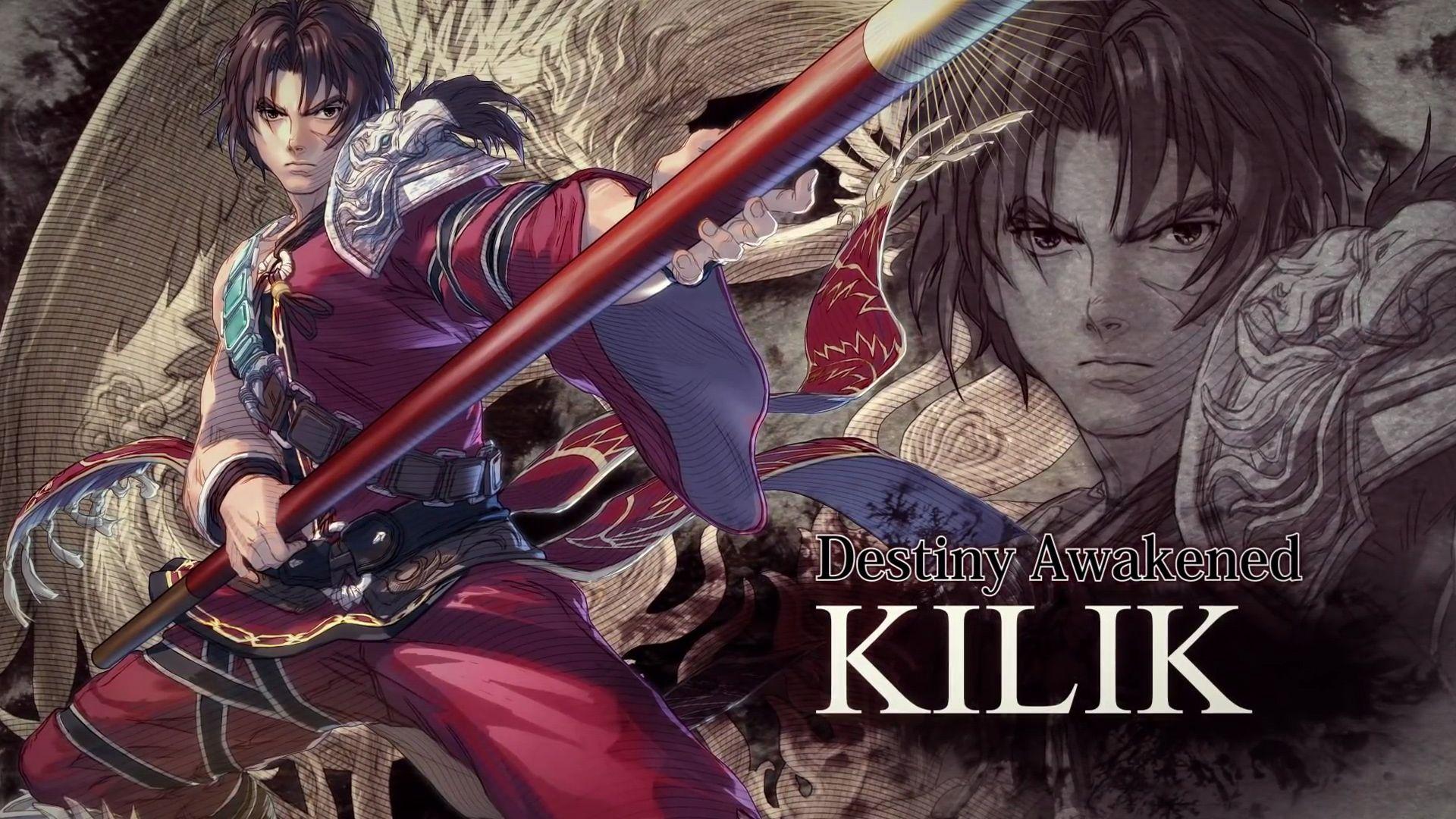 Kilik. Wallpapers from Soulcalibur VI