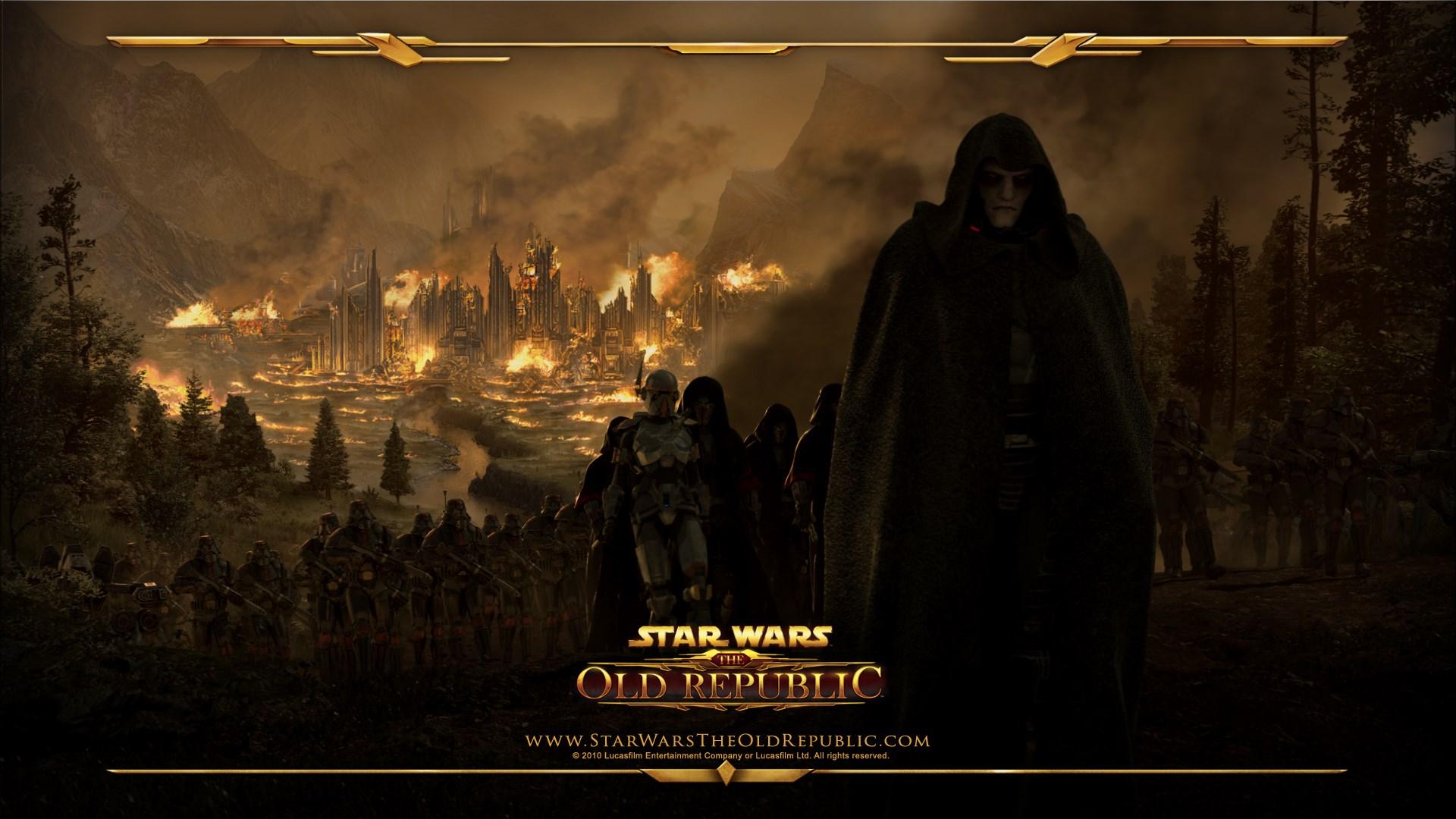 Star Wars: Knights of the Old Republic game wallpapers