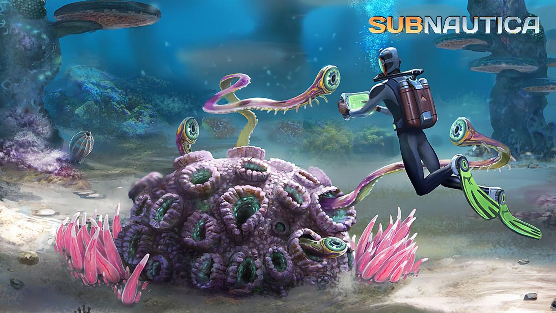 Subnautica Wallpapers ·①