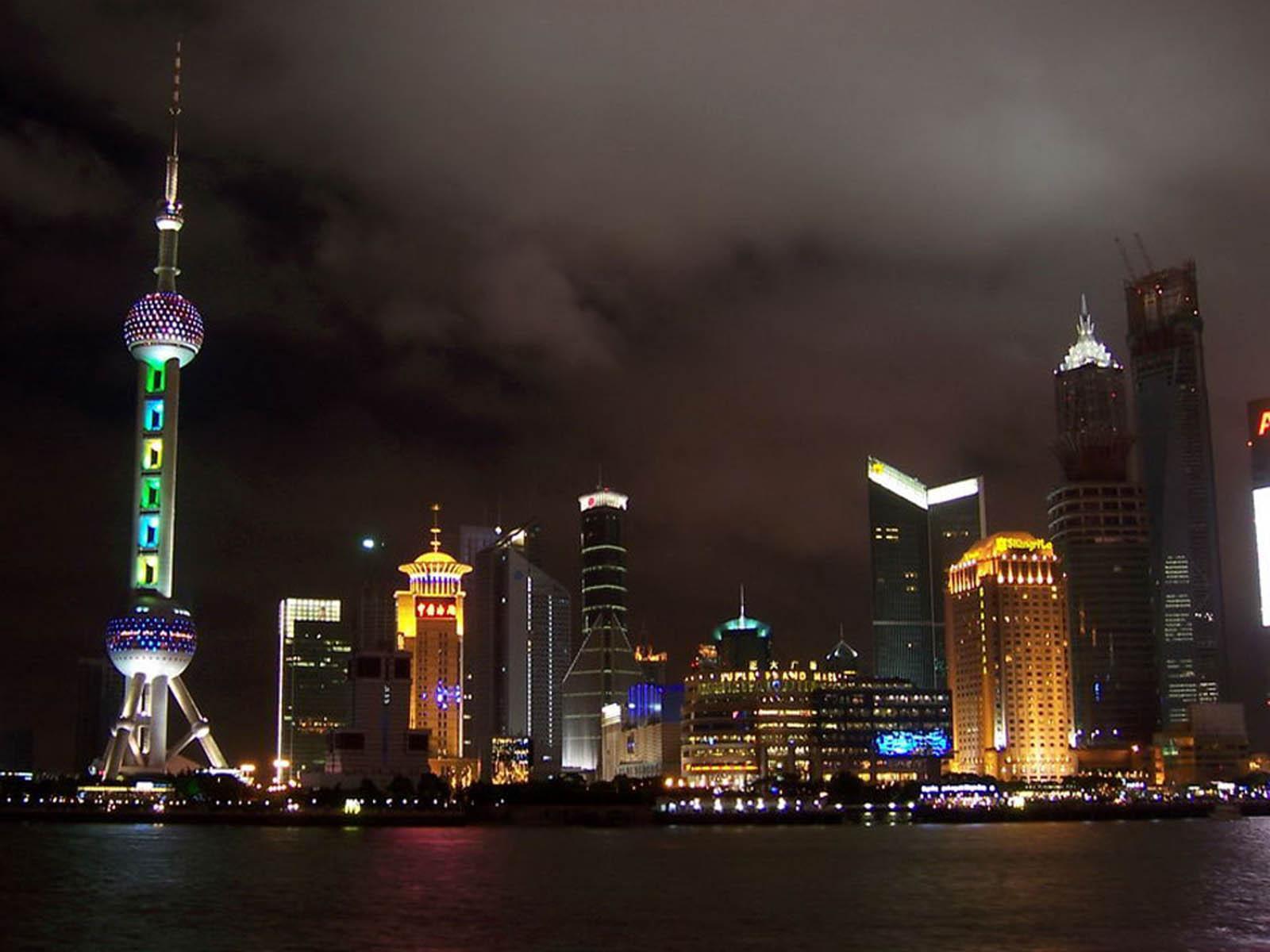 Shanghai Tower Inside