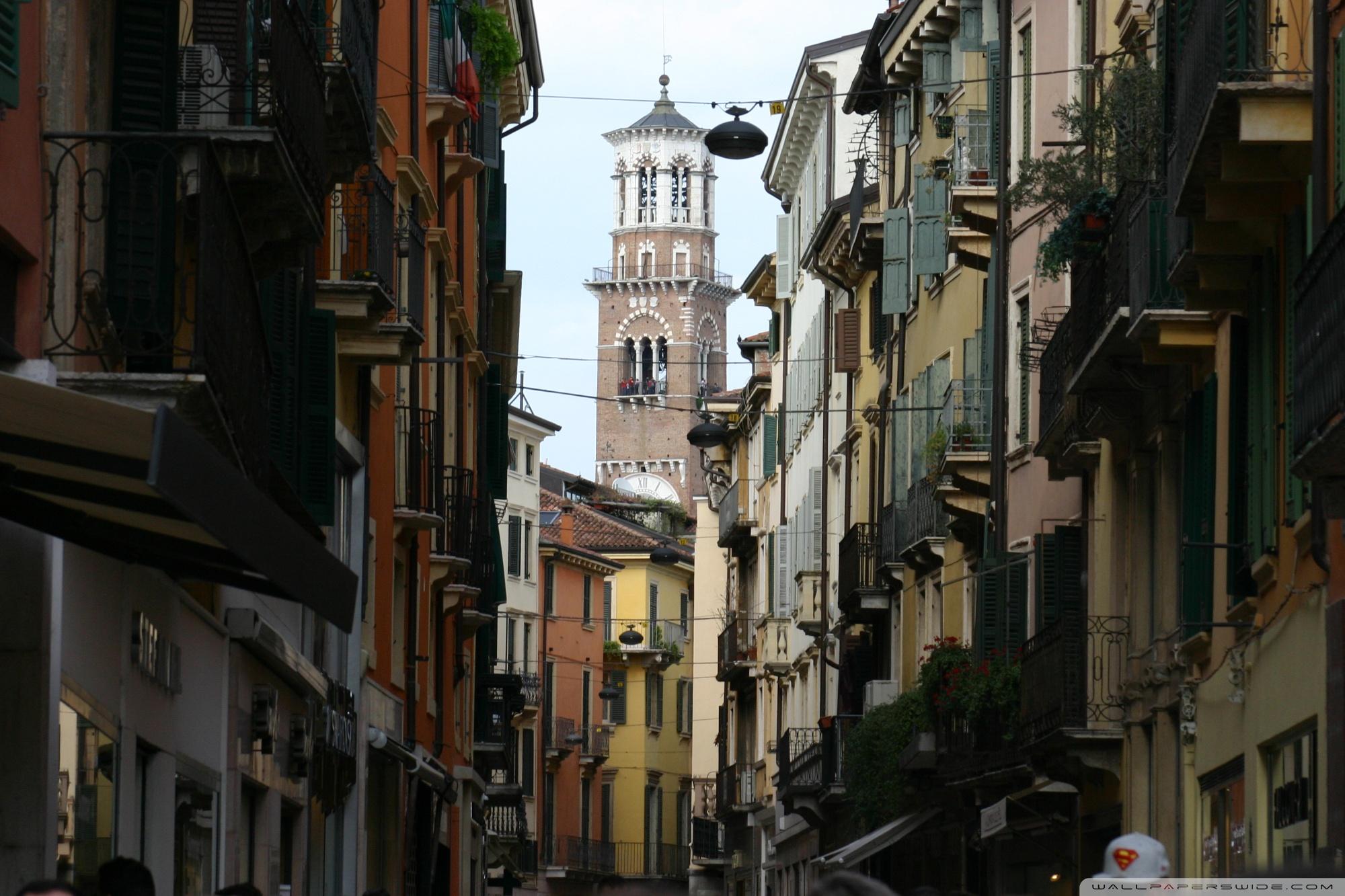 Verona Streets ❤ 4K HD Desktop Wallpapers for