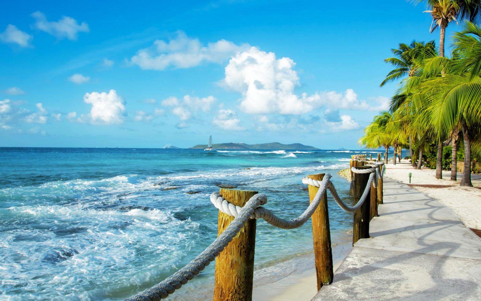 Saint Vincent And The Grenadines Country In The Caribbean Are