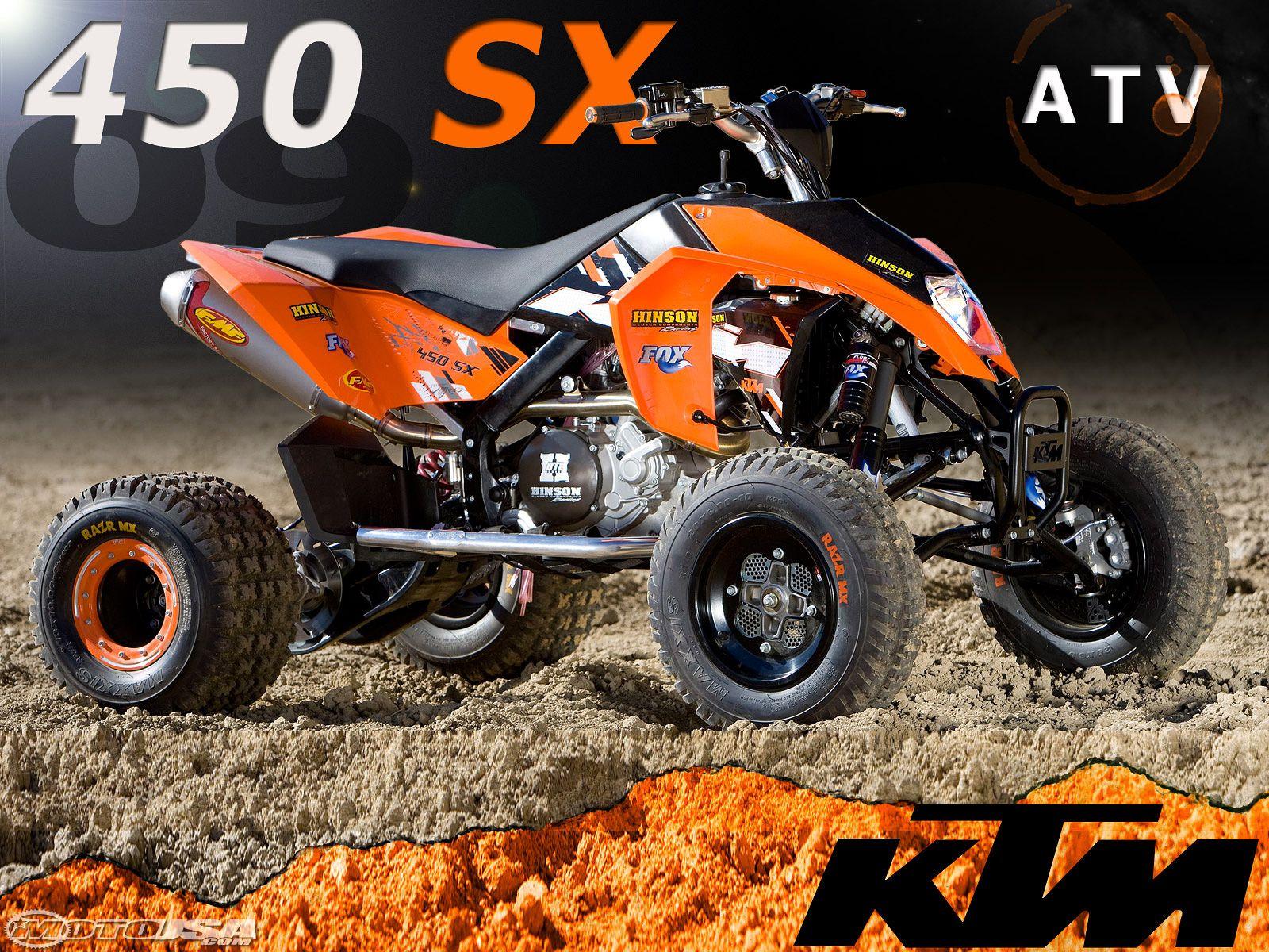 Ktm Quads Ktm 450