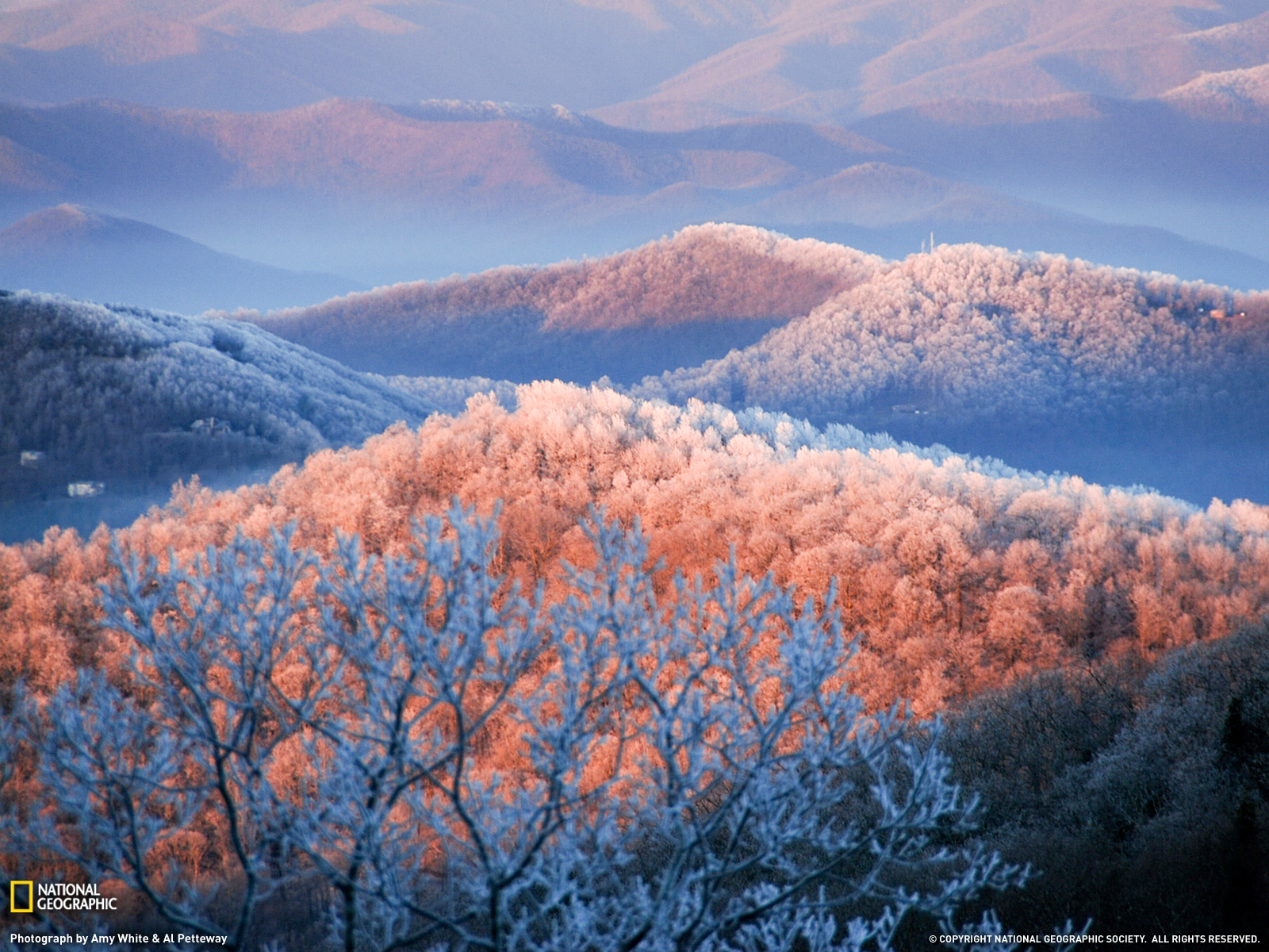 Group of Wallpapers Appalachian Mountains North