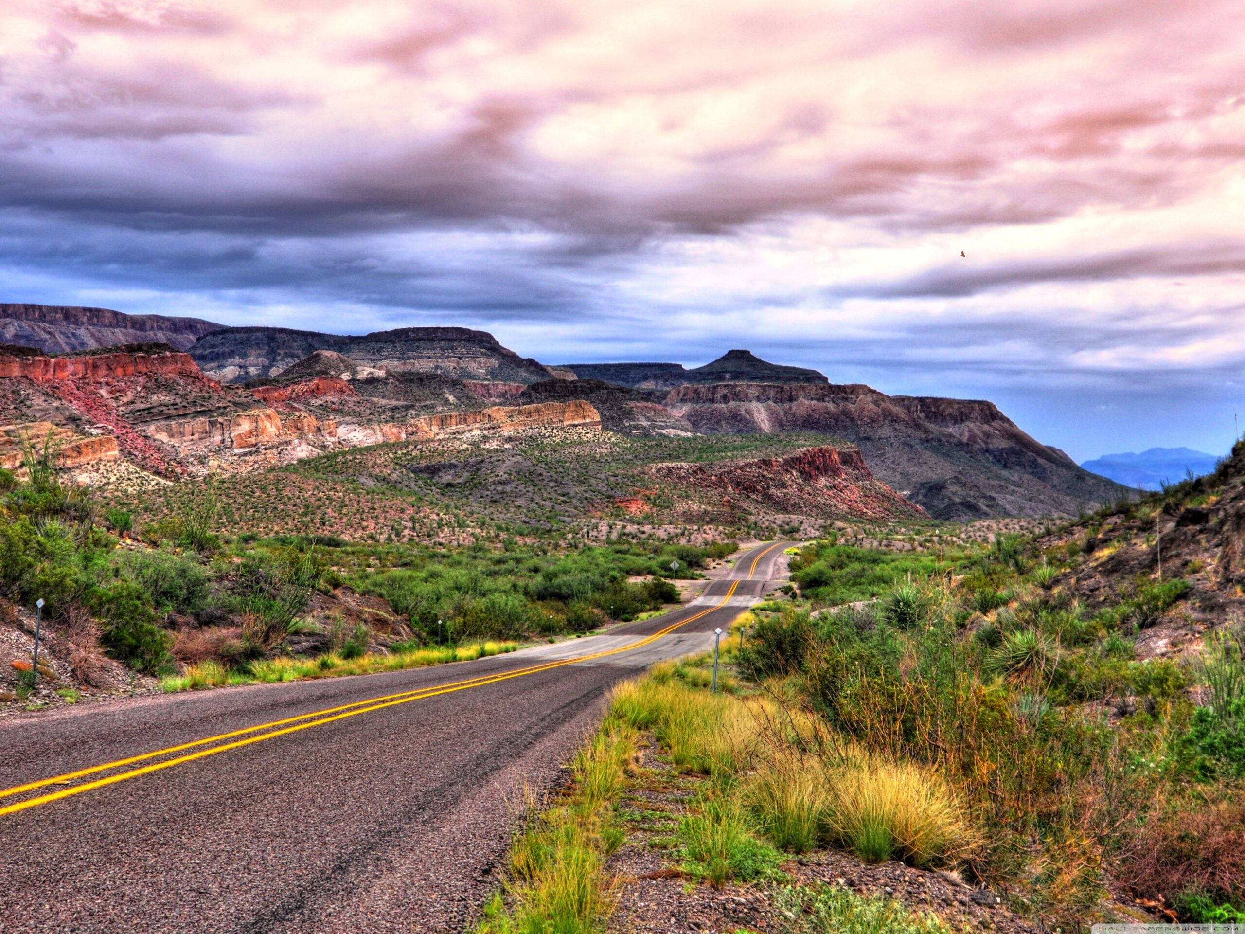 Road To Big Bend National Park ❤ 4K HD Desktop Wallpapers for