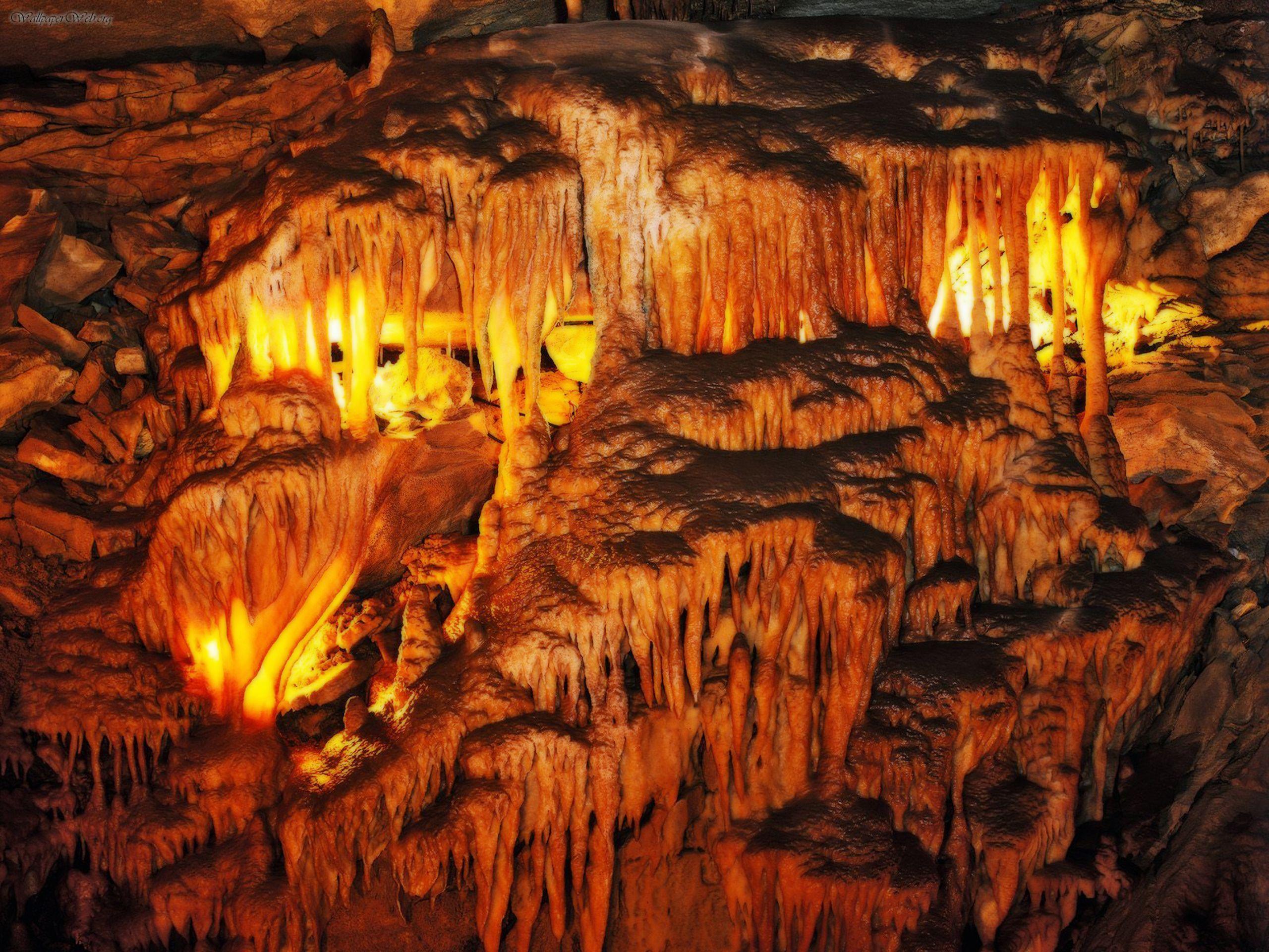 Drapery Room Mammoth Cave National Park Kentucky