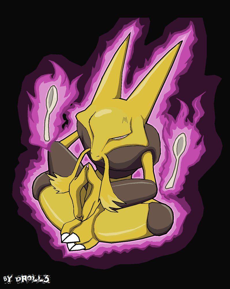 Alakazam by Droll3