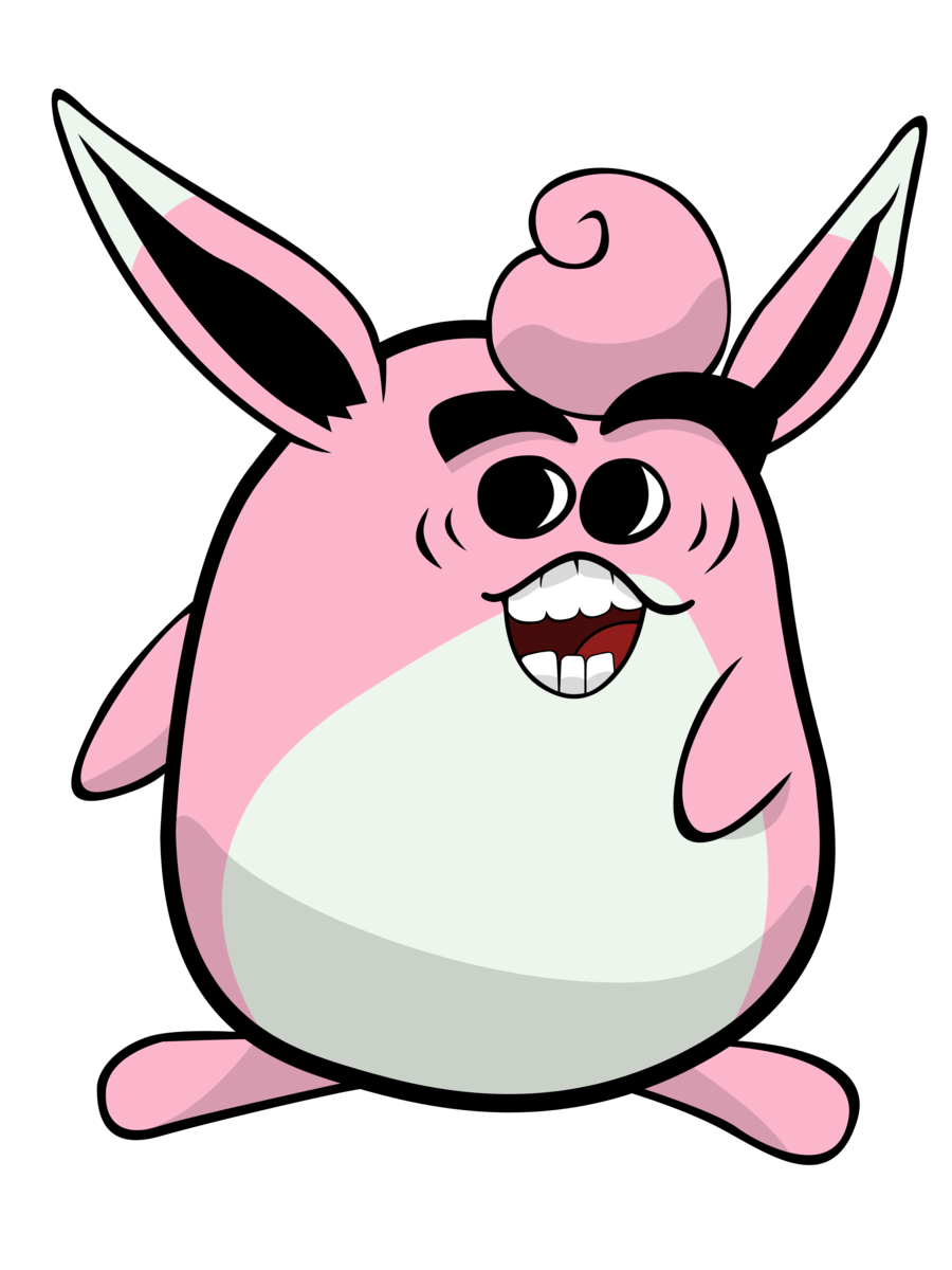 Wigglytuff by DJPWN3