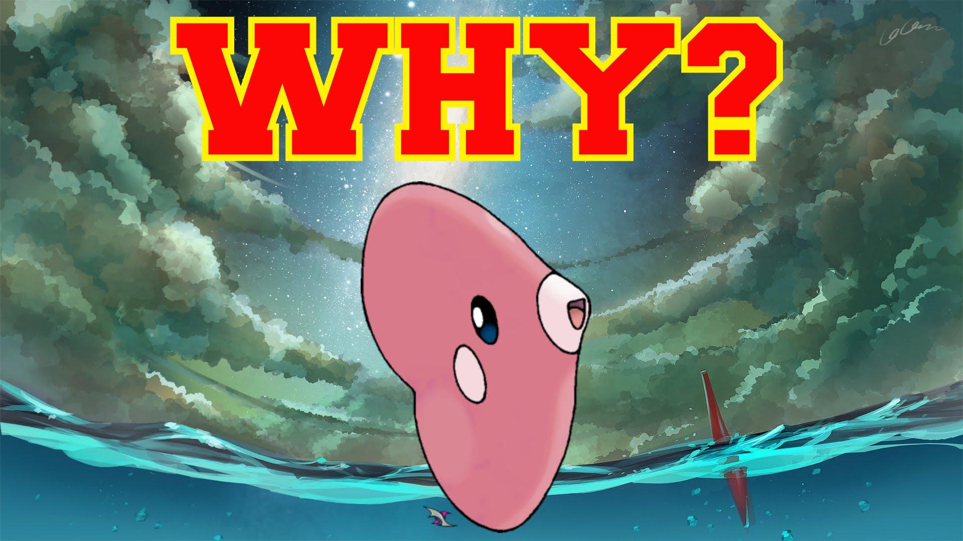 Why Mega Evolve? Luvdisc