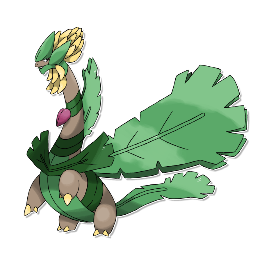 Tropius evolution by Lucas