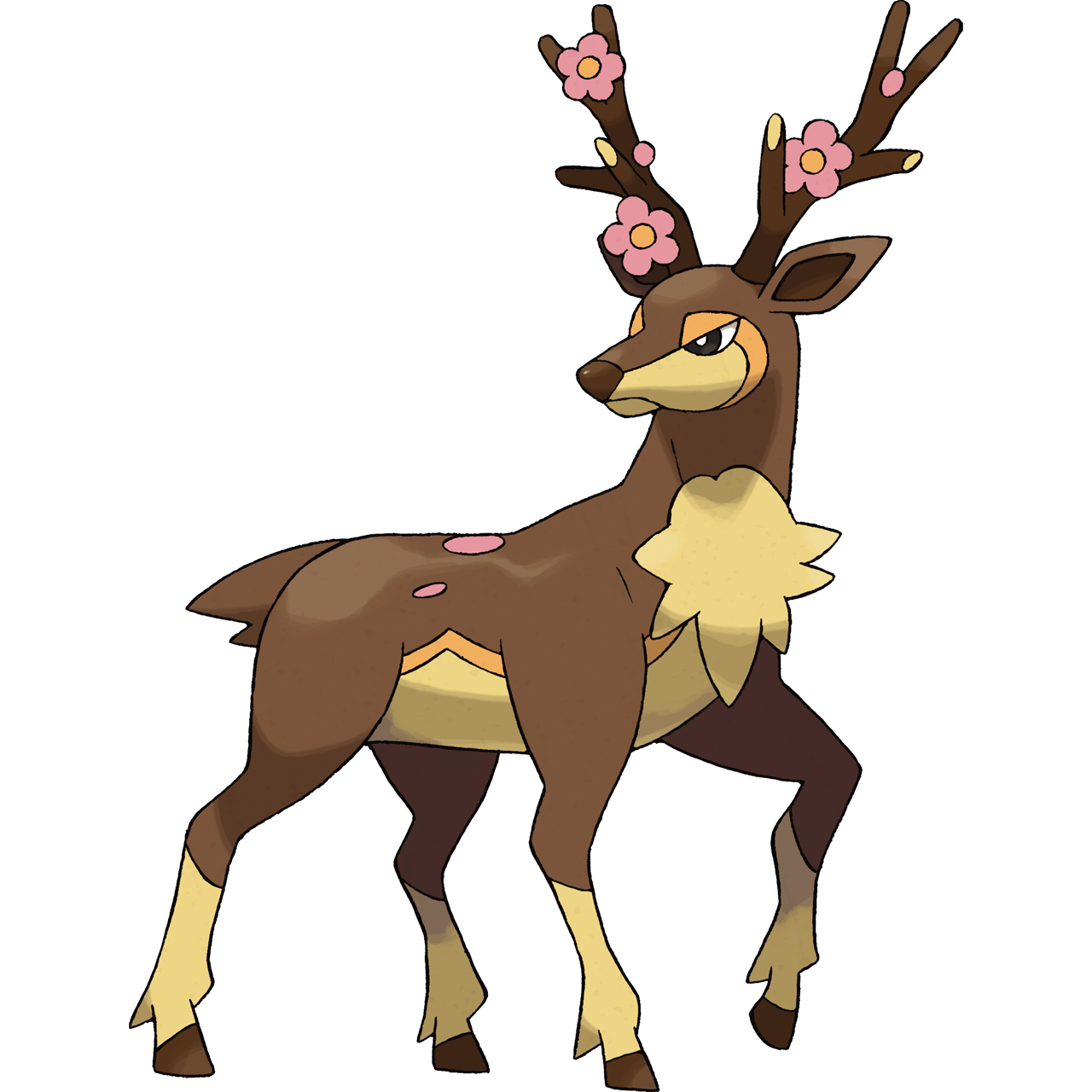 Spring Sawsbuck flavor – Pokémon