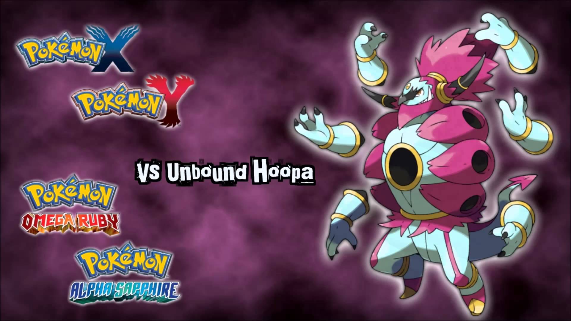 Hoopa HD Wallpapers