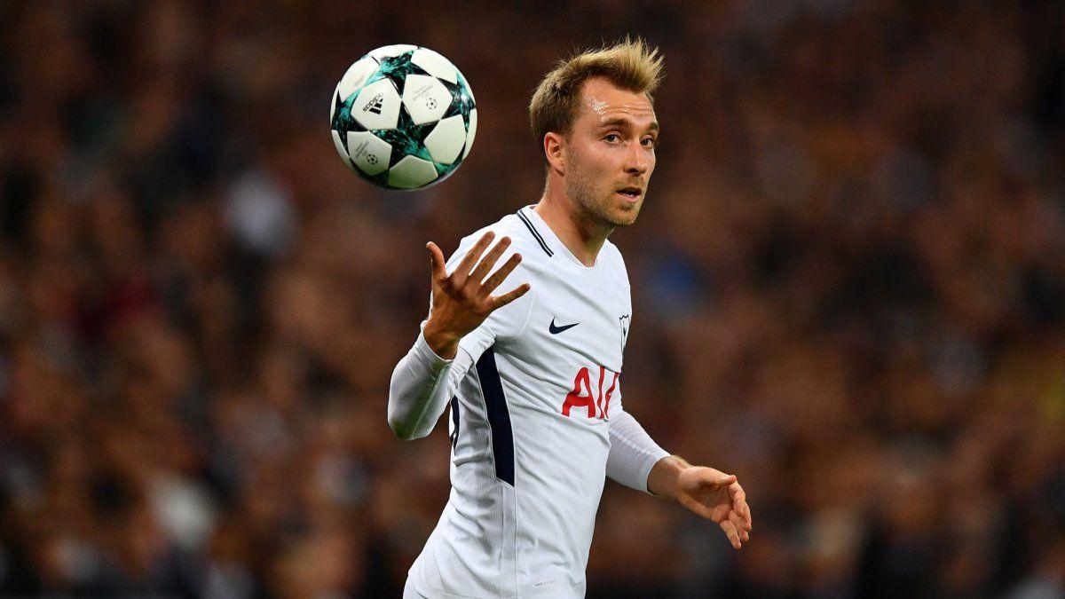 Christian Eriksen to miss Tottenham Hotspur’s Champions League