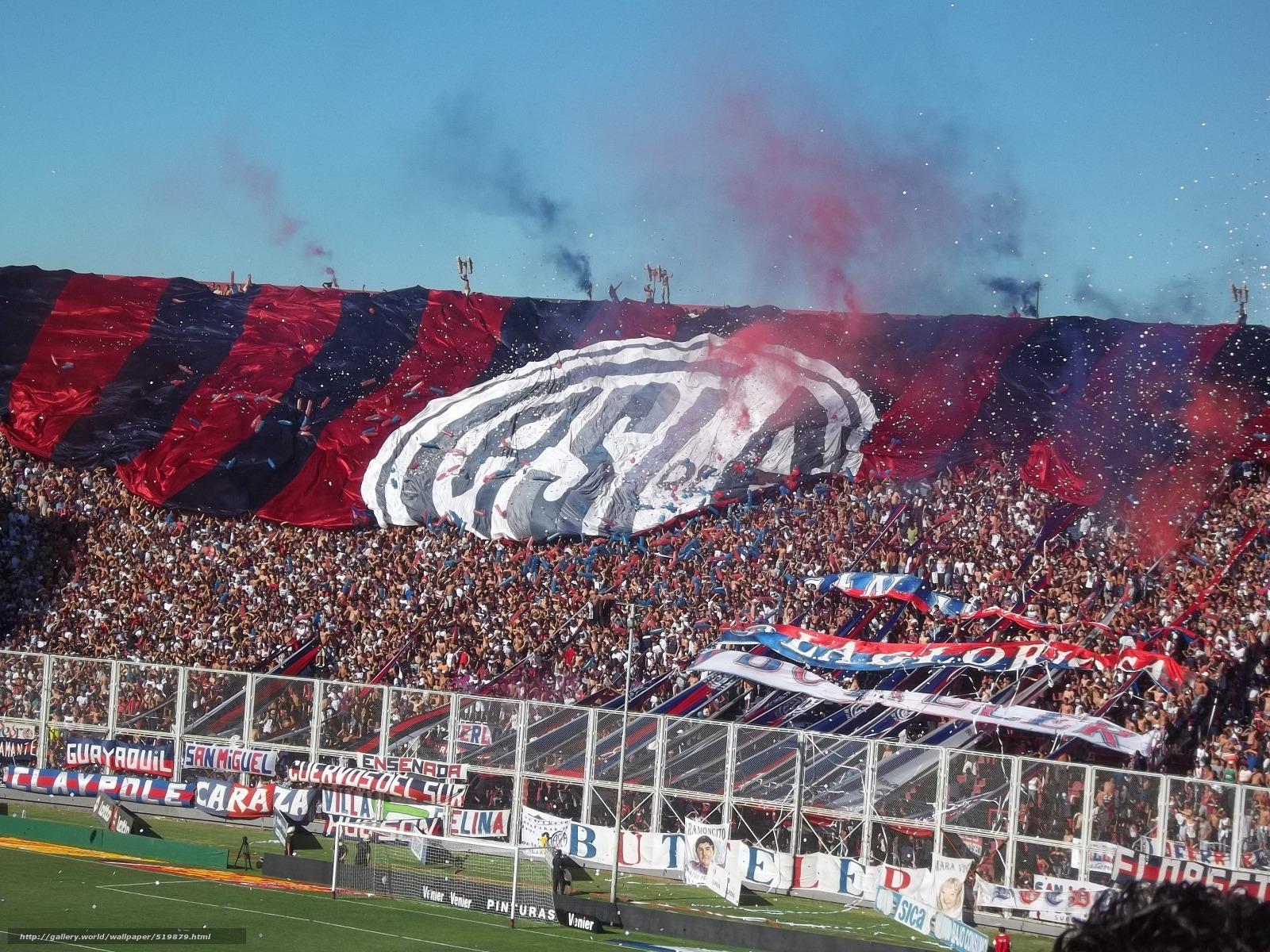 Download wallpapers san lorenzo de almagro, argentina, futbol free