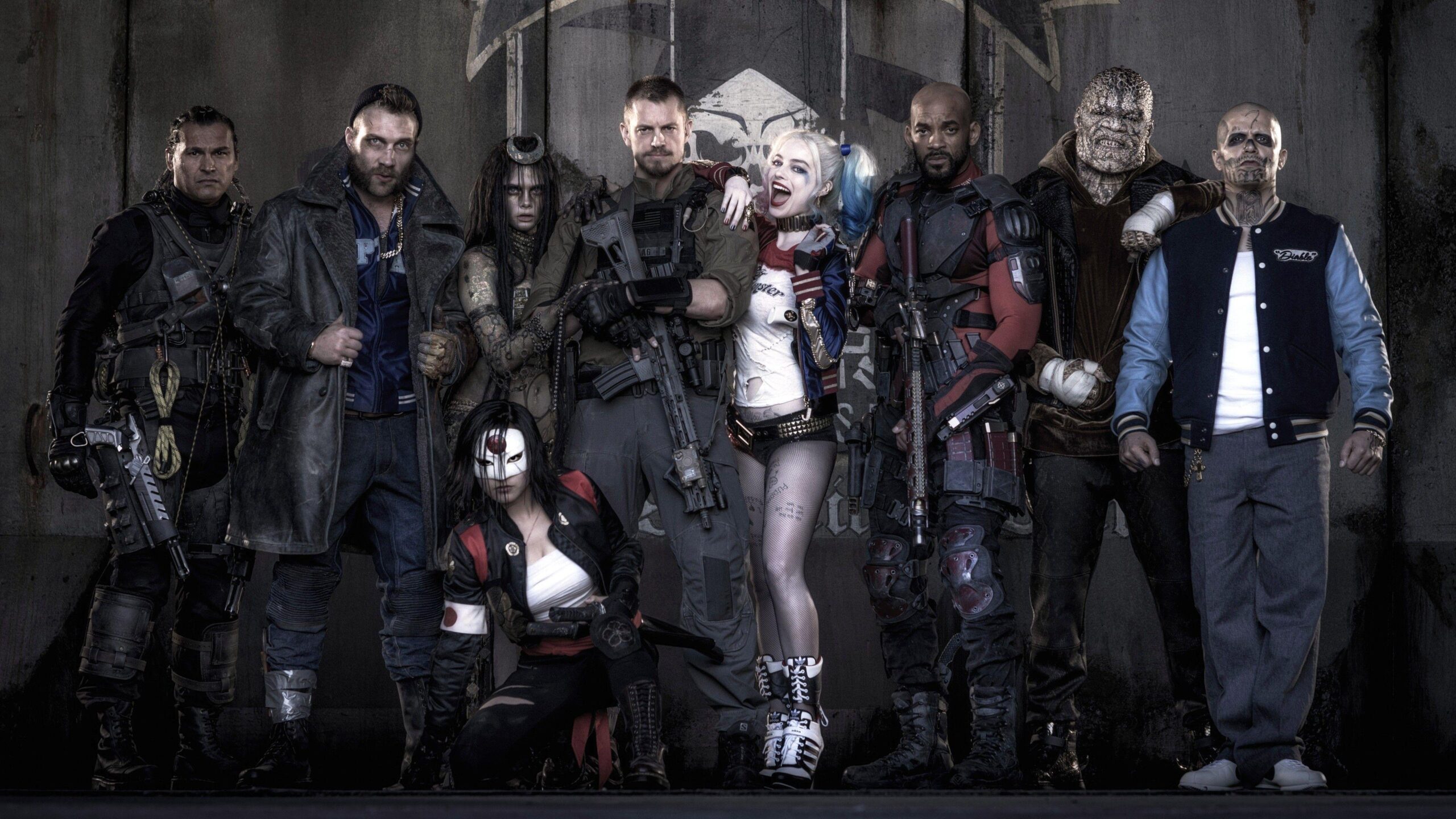 Suicide Squad 2016 Movie Wallpapers