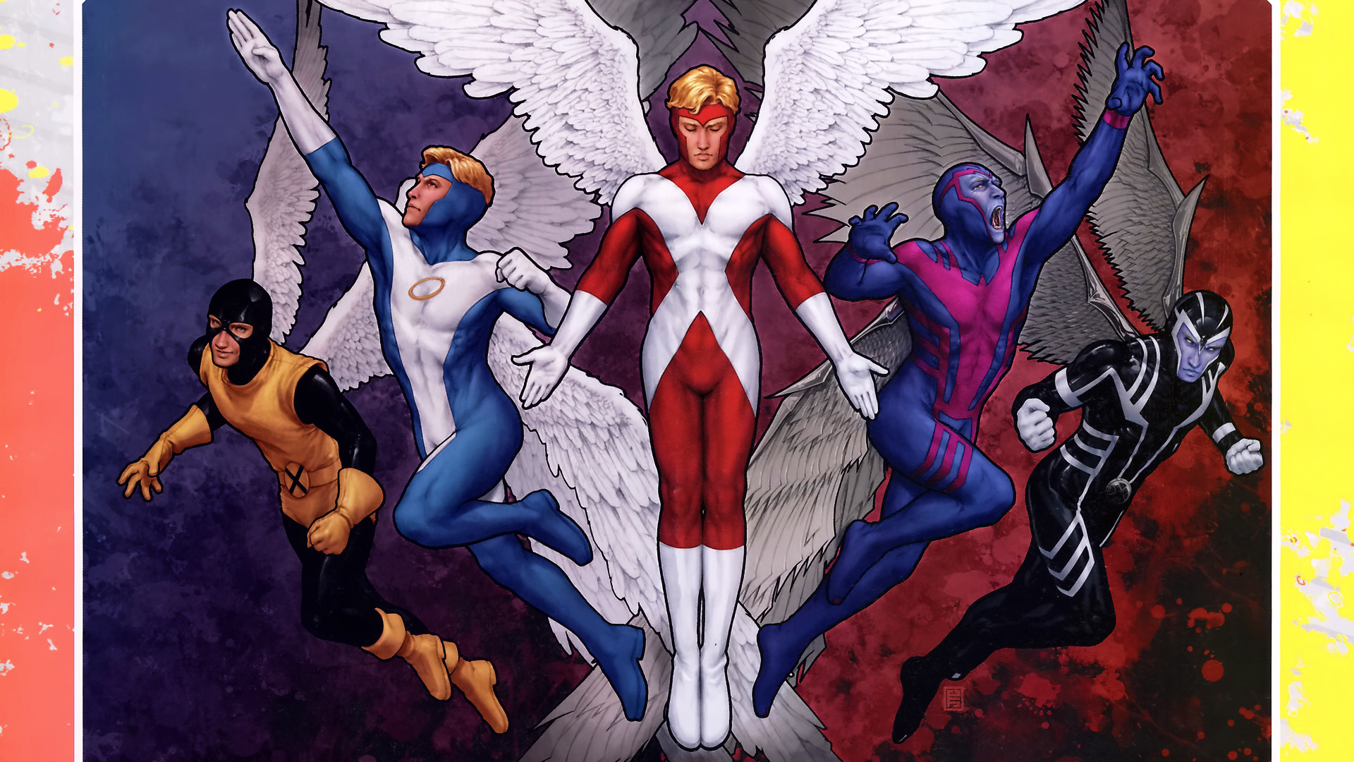 Marvel Archangel Wallpapers