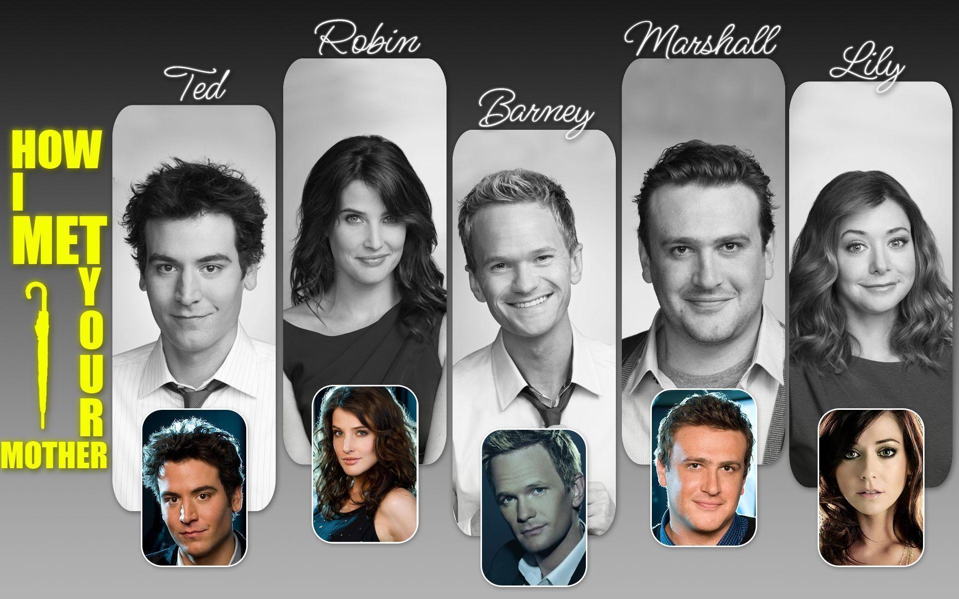 How I Met Your Mother team by rollr