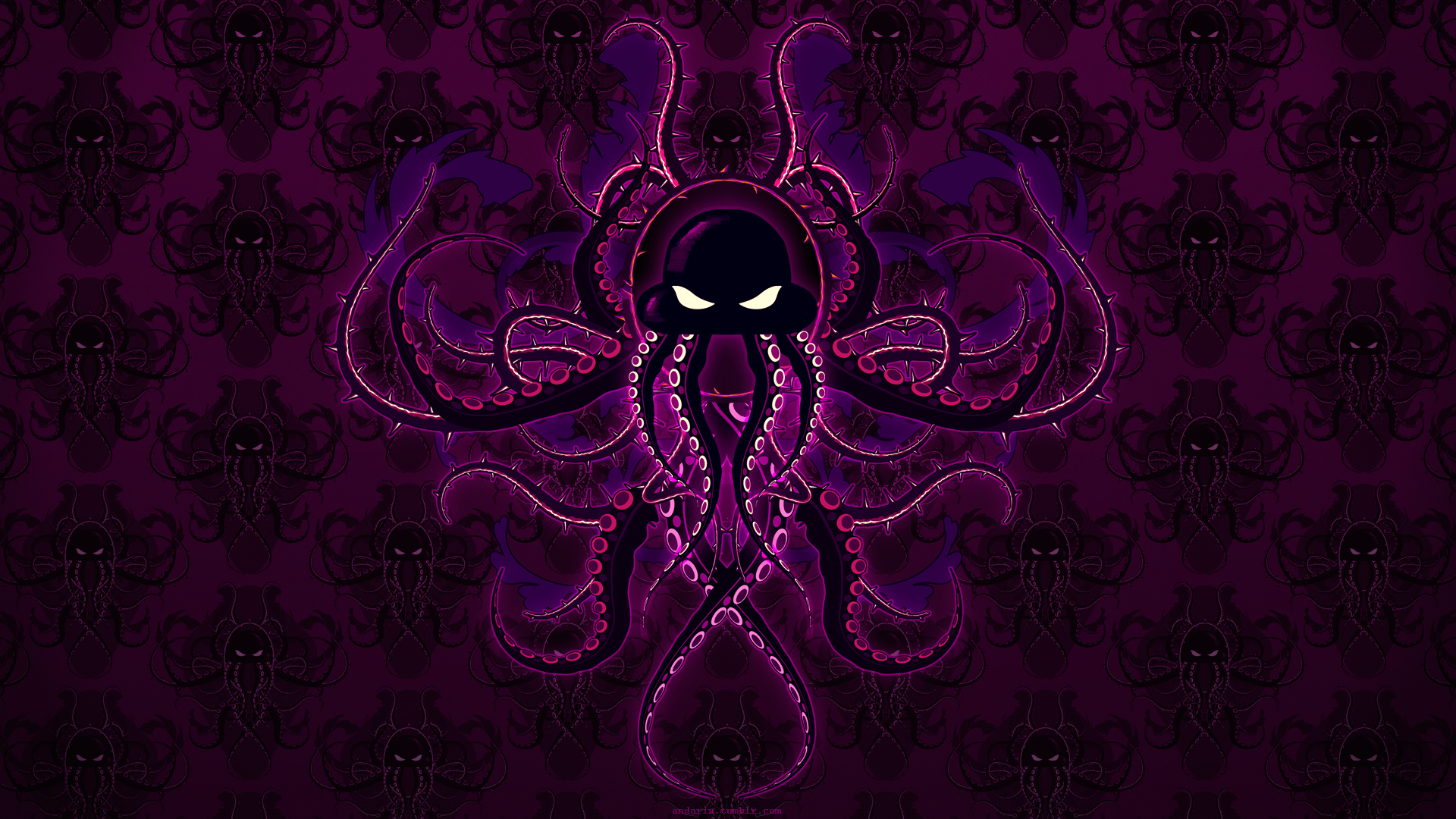 Purple Octopus Art, HD Artist, 4k Wallpapers, Image, Backgrounds