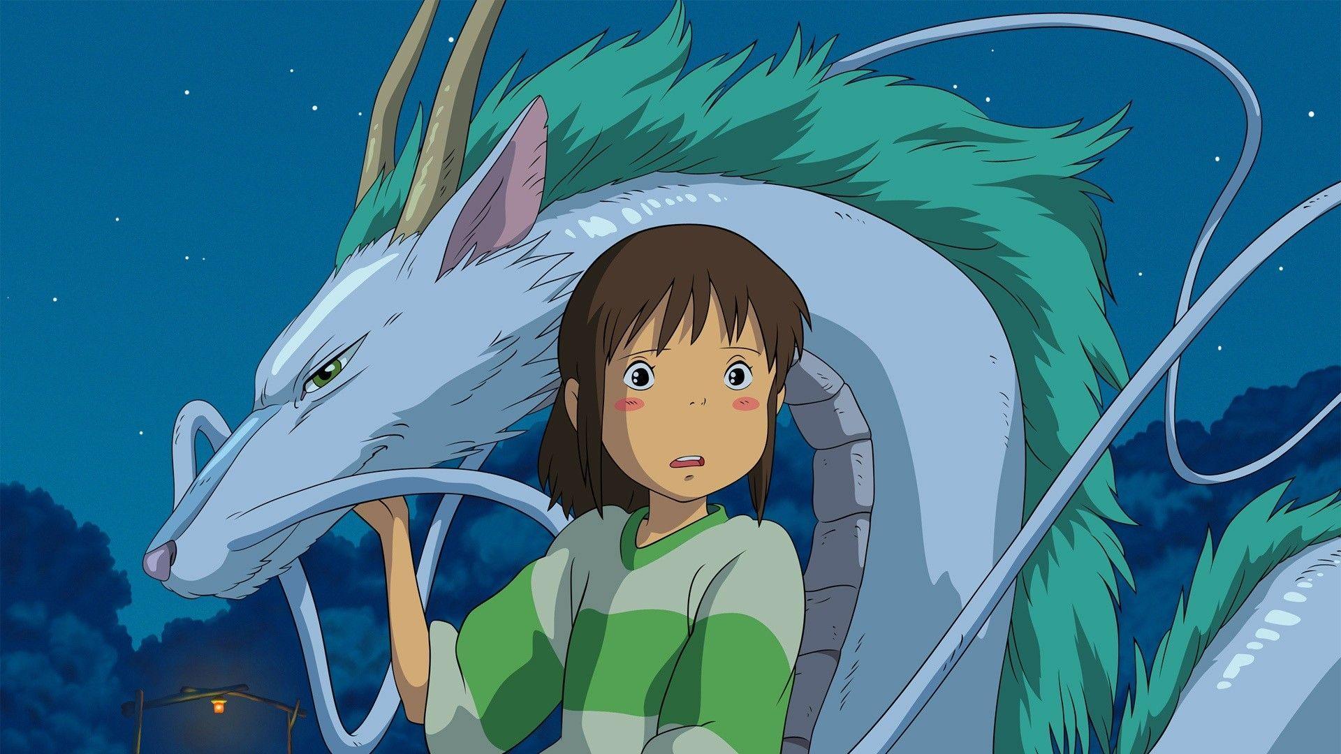 Download Spirited Away Haku Anime Chihiro Fresh New Wallpapers