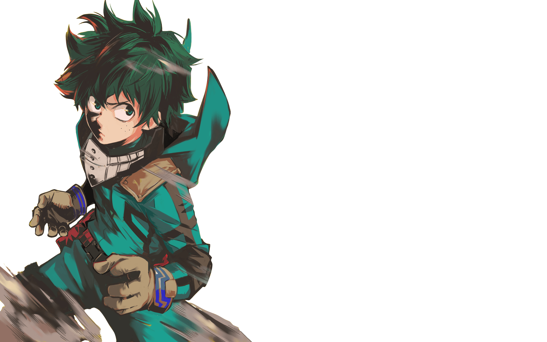 Boku no Hero Academia, Izuku