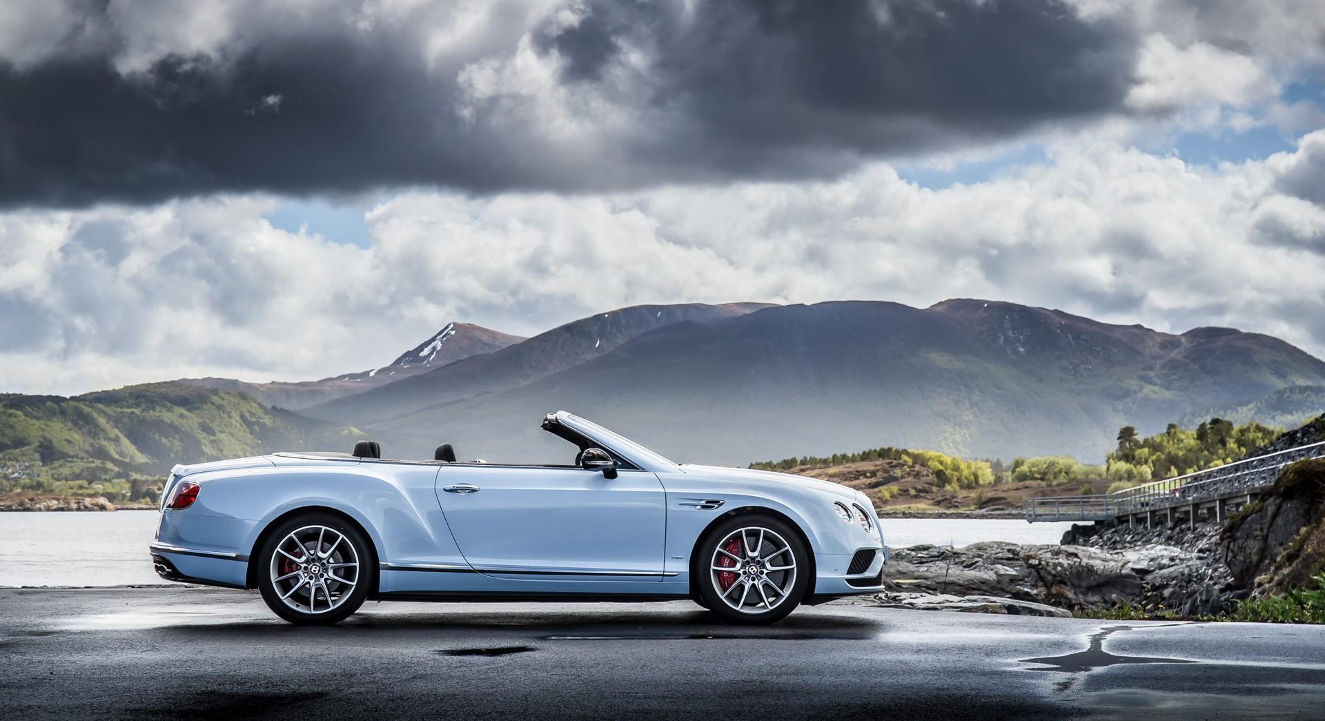 bentley continental gt convertible nature