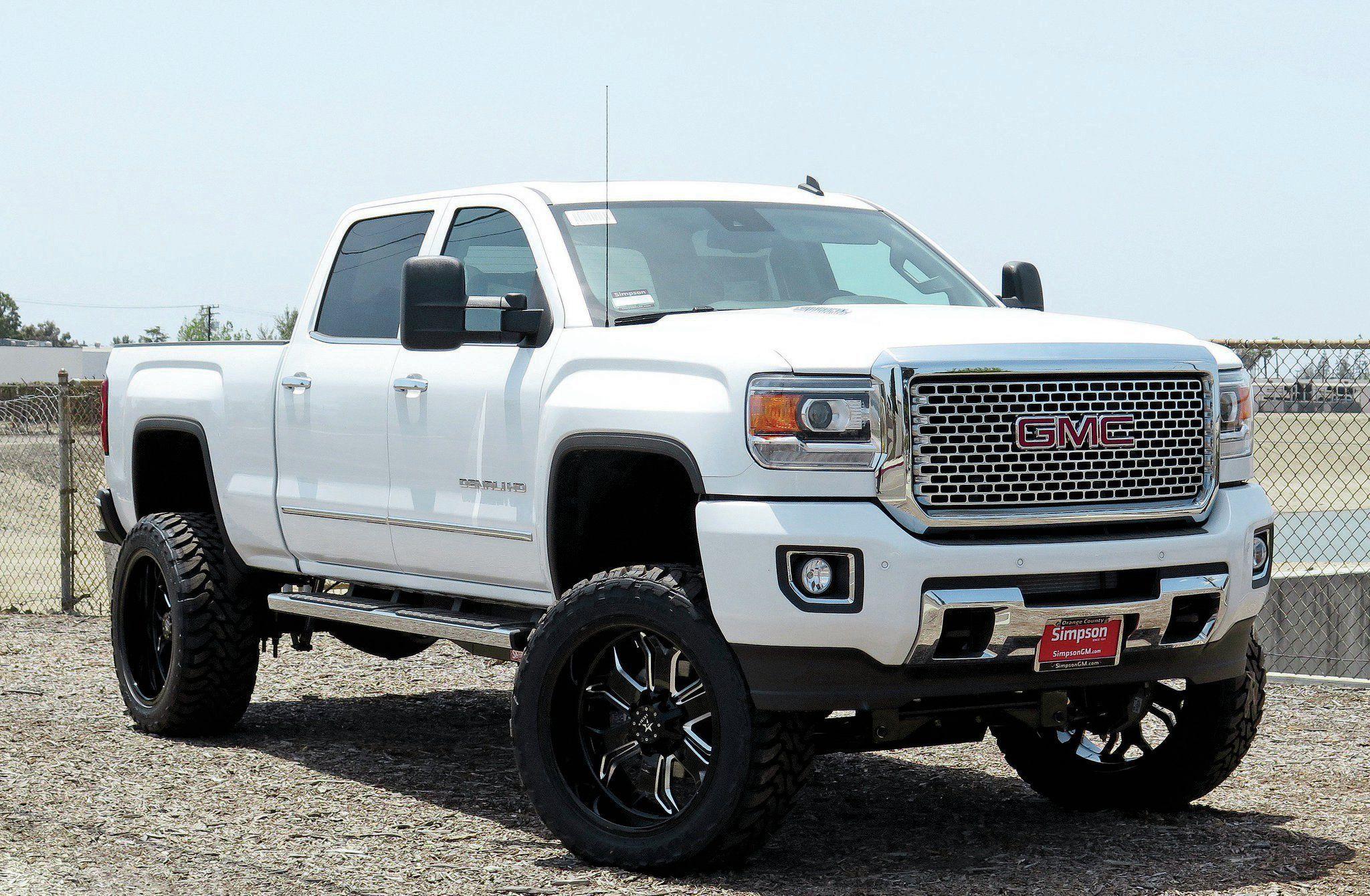 2015 GMC Sierra 2500HD CST Suspension 8