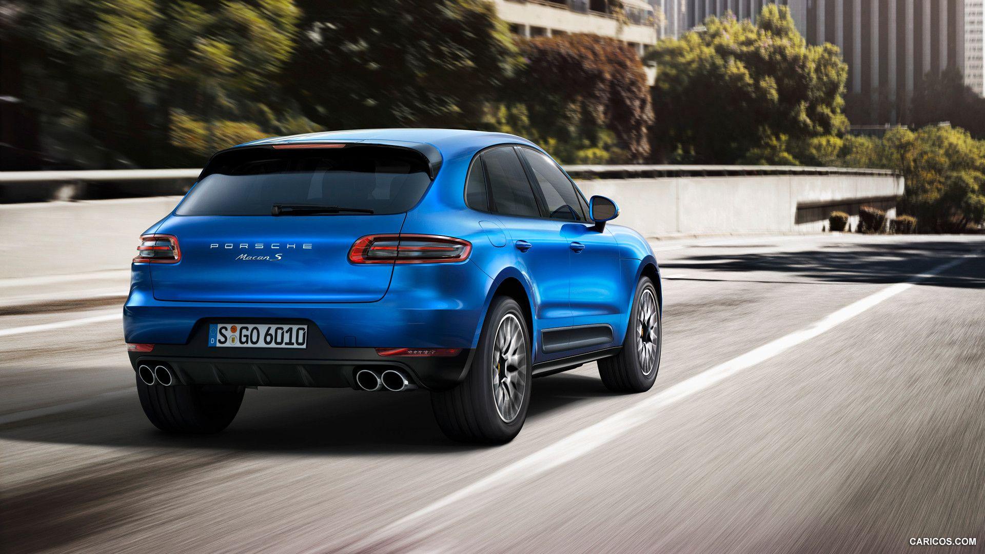 Porsche Macan HD Wallpapers