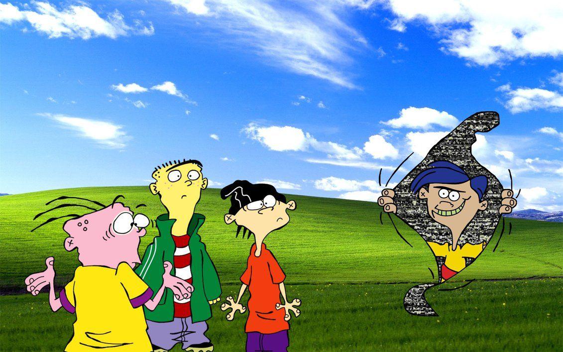 Ed, Edd n Eddy Windows XP Wallpapers 4 by SBolton123