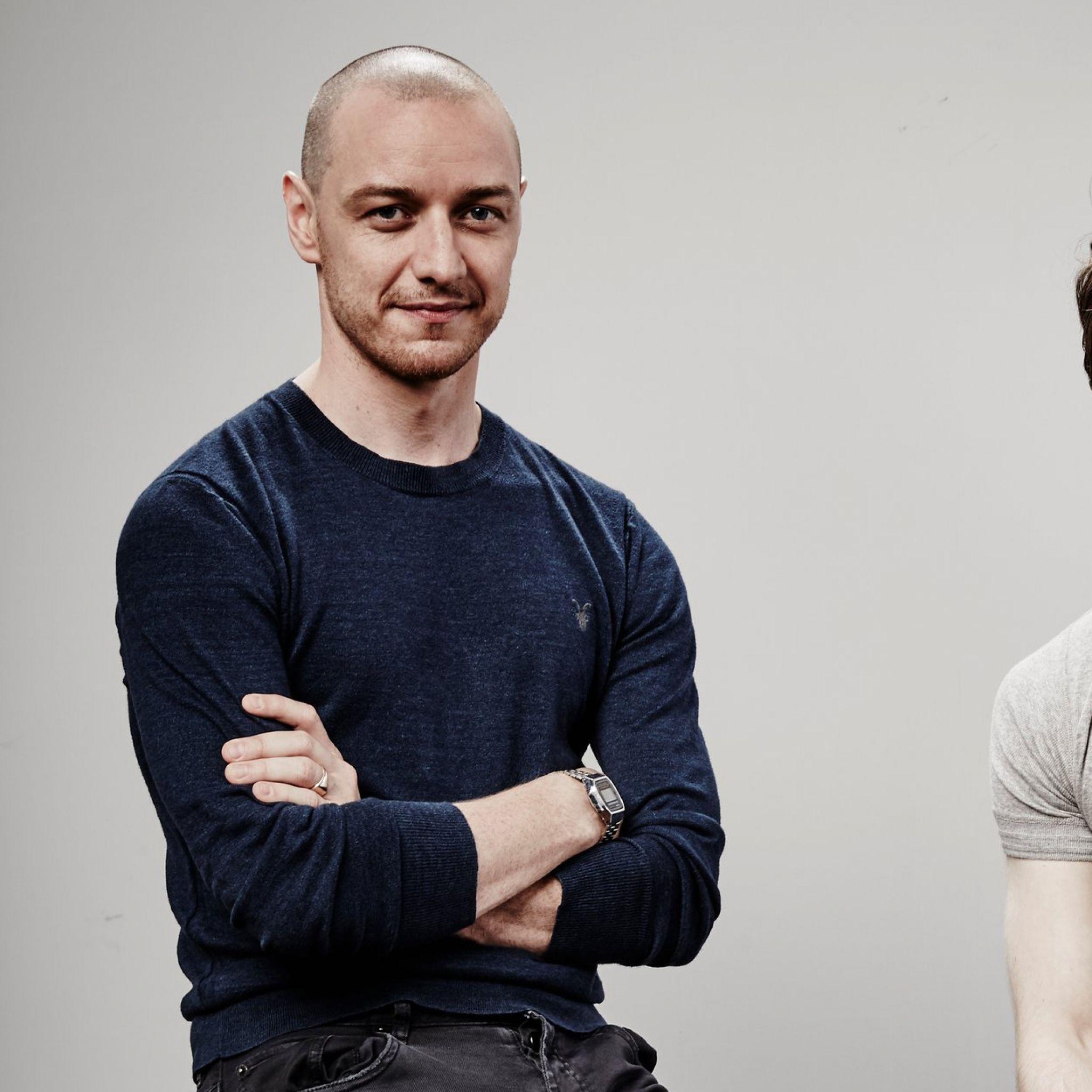 Download Wallpapers James mcavoy, Daniel radcliffe