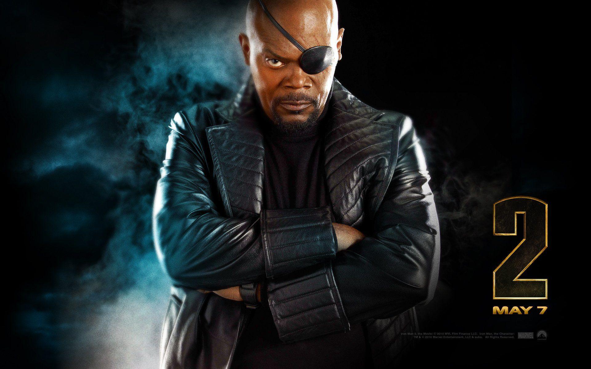 Nick Fury Samuel L Jackson 589076