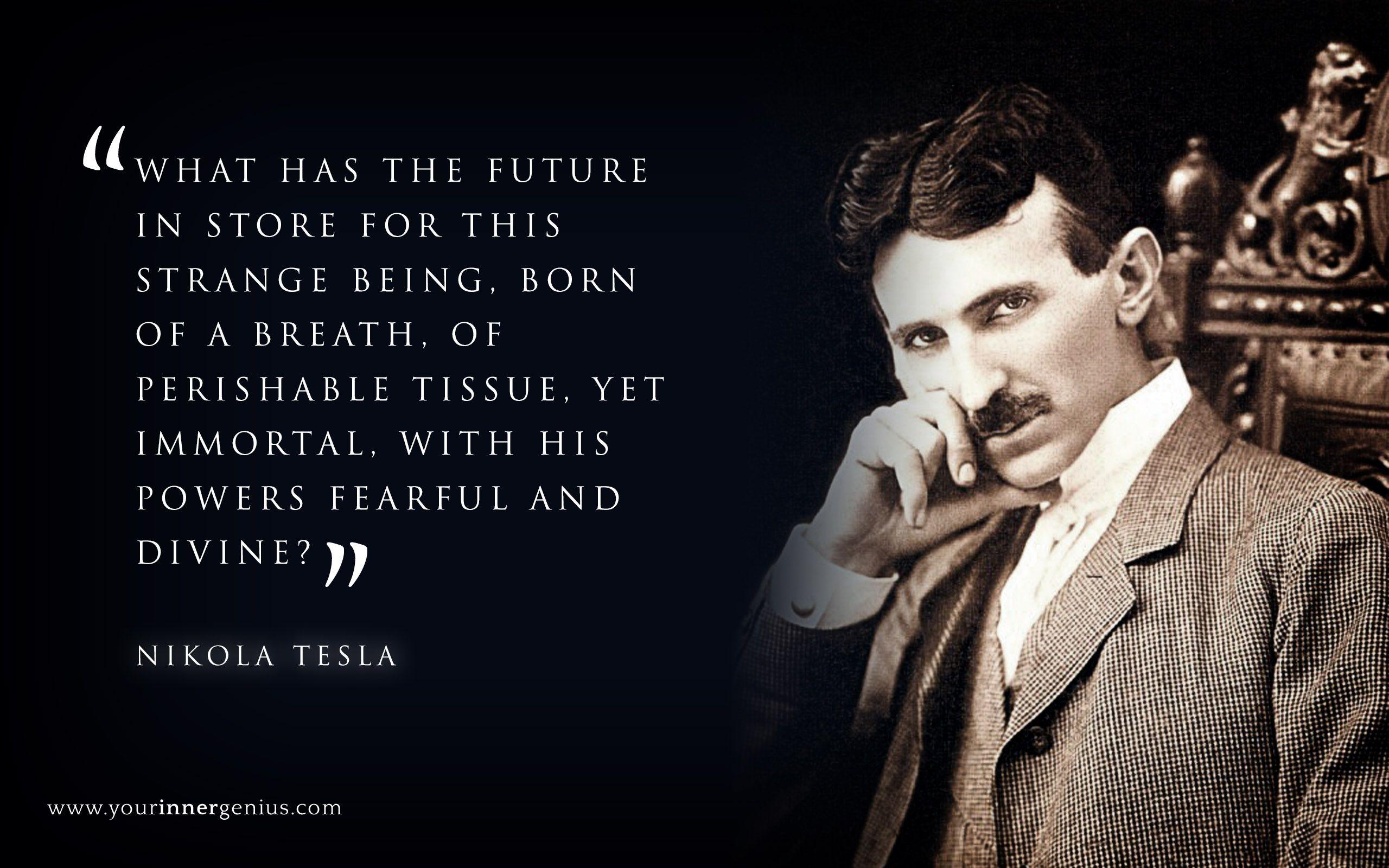 Nikola Tesla Wallpapers