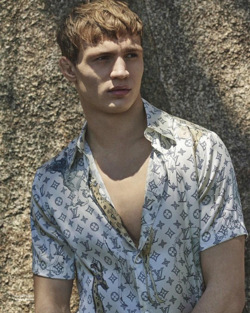 GQ AUSTRALIA: Julian Schneyder by Derek Henderson