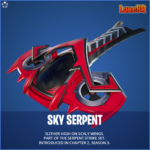 Scarlet Serpent Fortnite wallpapers