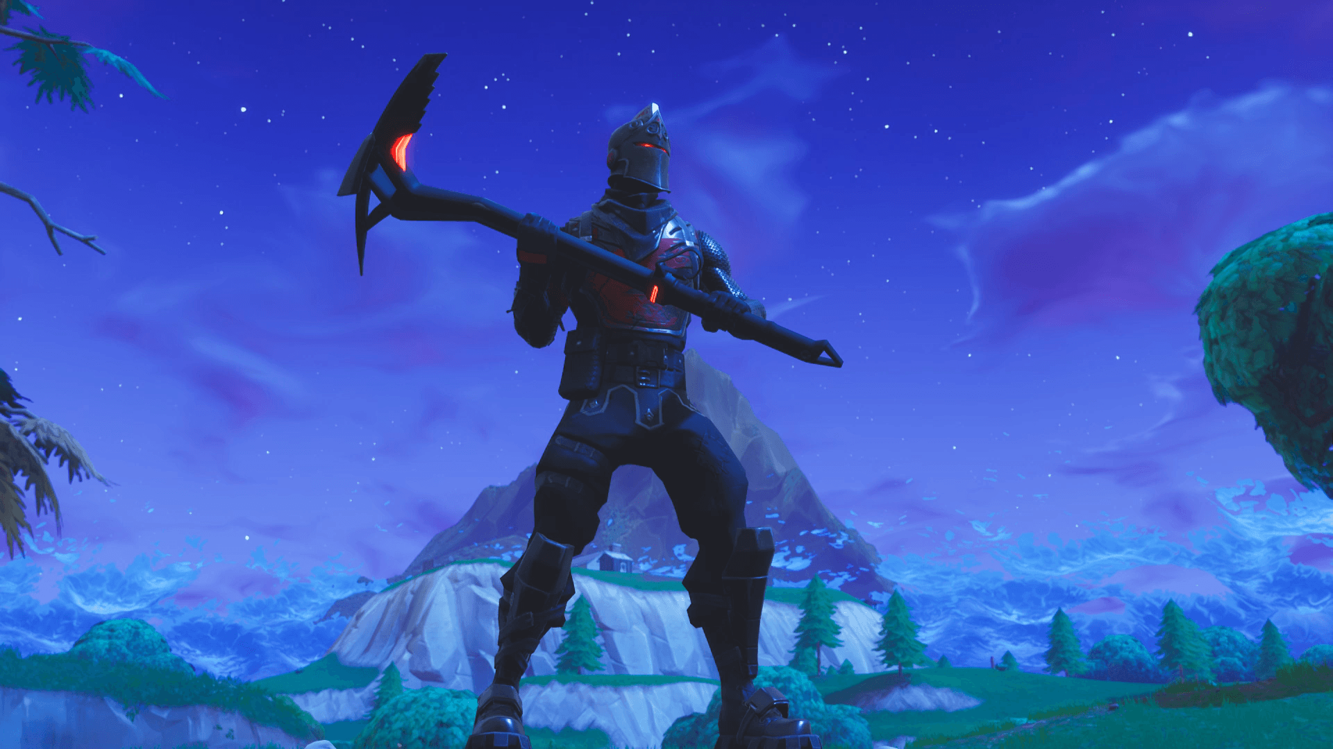 PSA: Black Knight w/ Spectre Axe looks sick AF : FortNiteBR