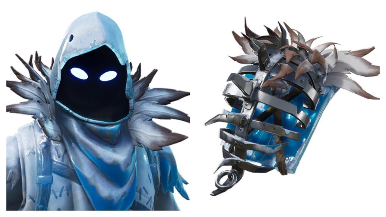 Frozen Raven Fortnite wallpapers