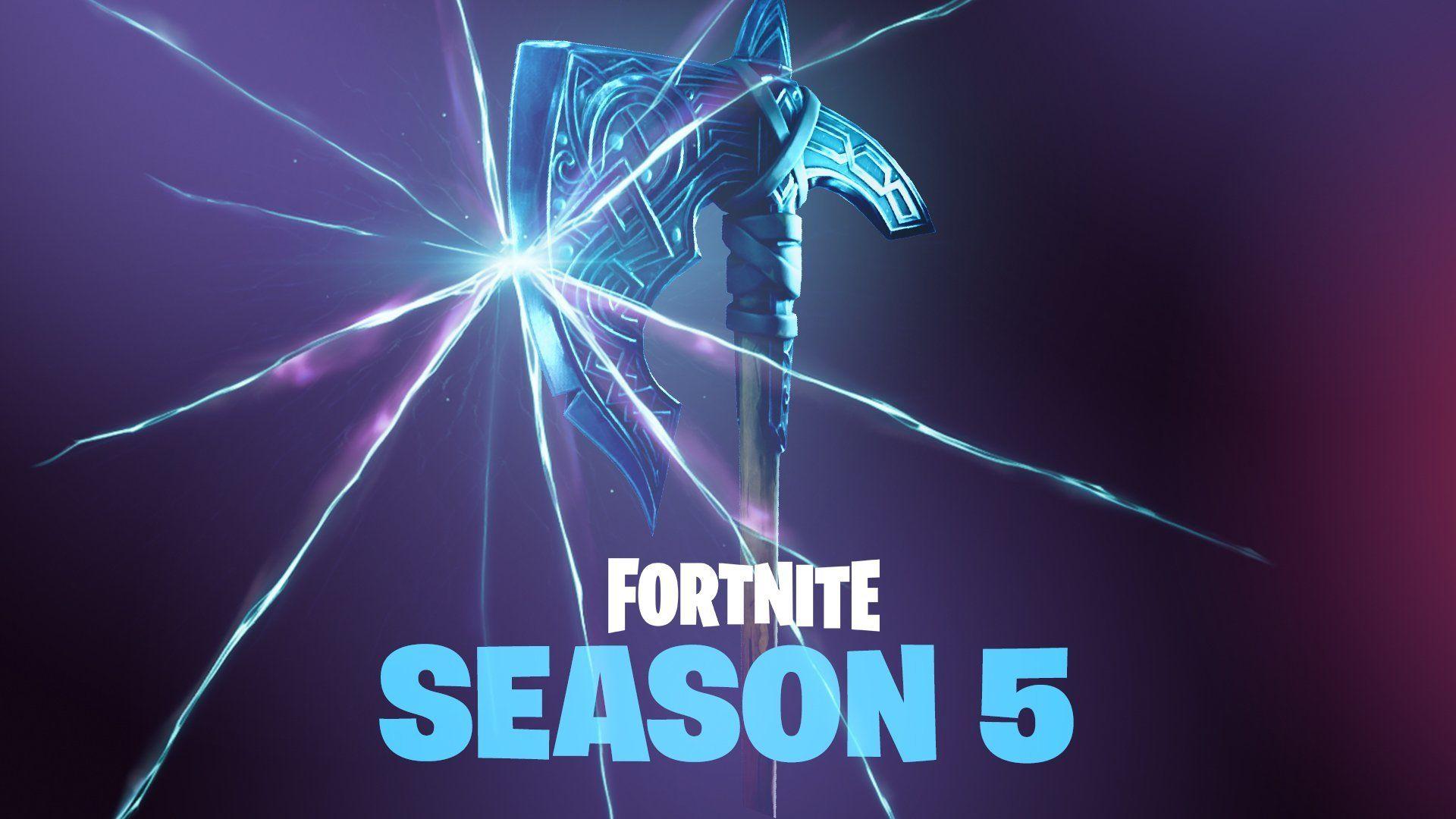 Fortnite’s Final Season 5 Image Tease Worlds Collide